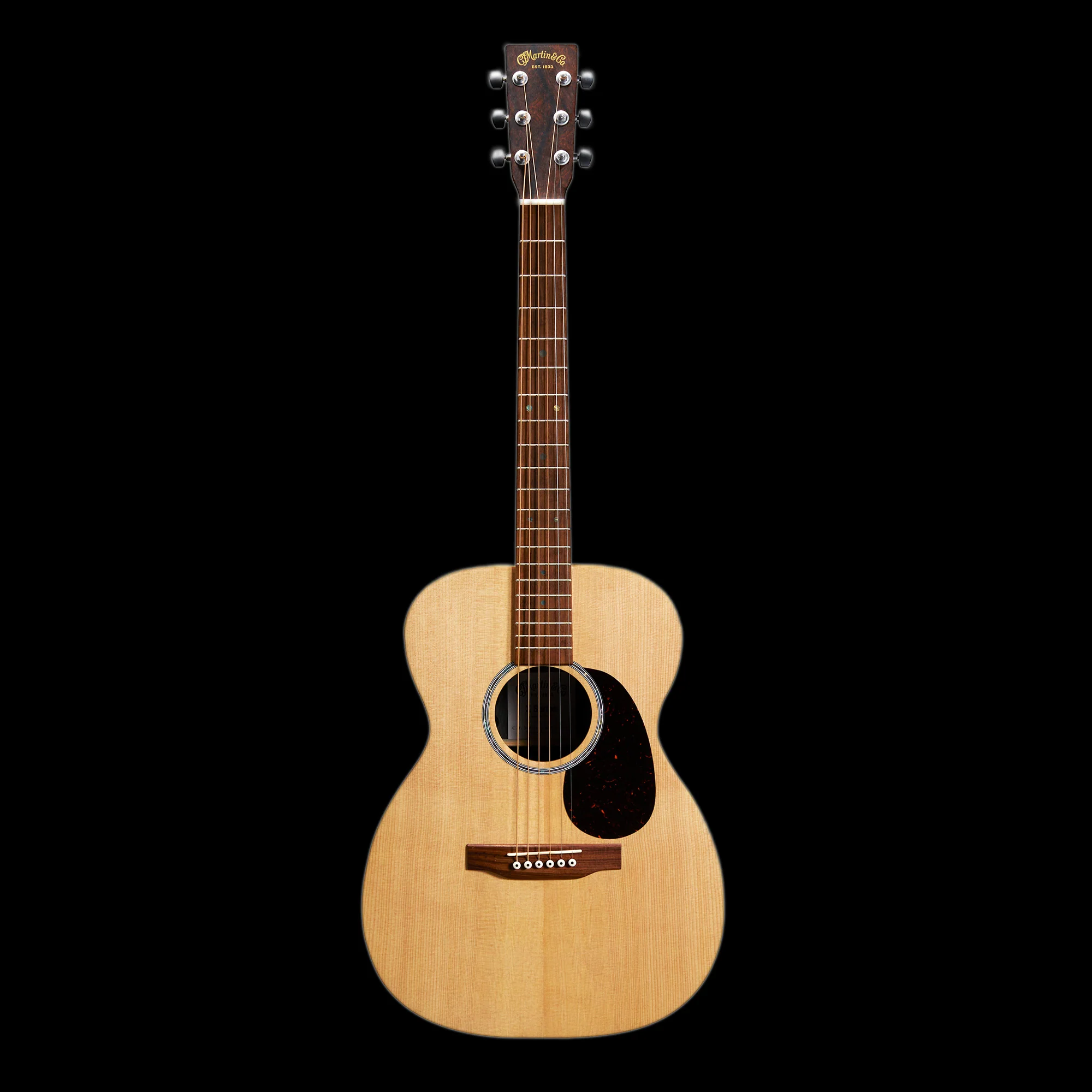 Martin 00-X2E Cocobolo Acoustic-Electric Guitar With Gig Bag - Image 3