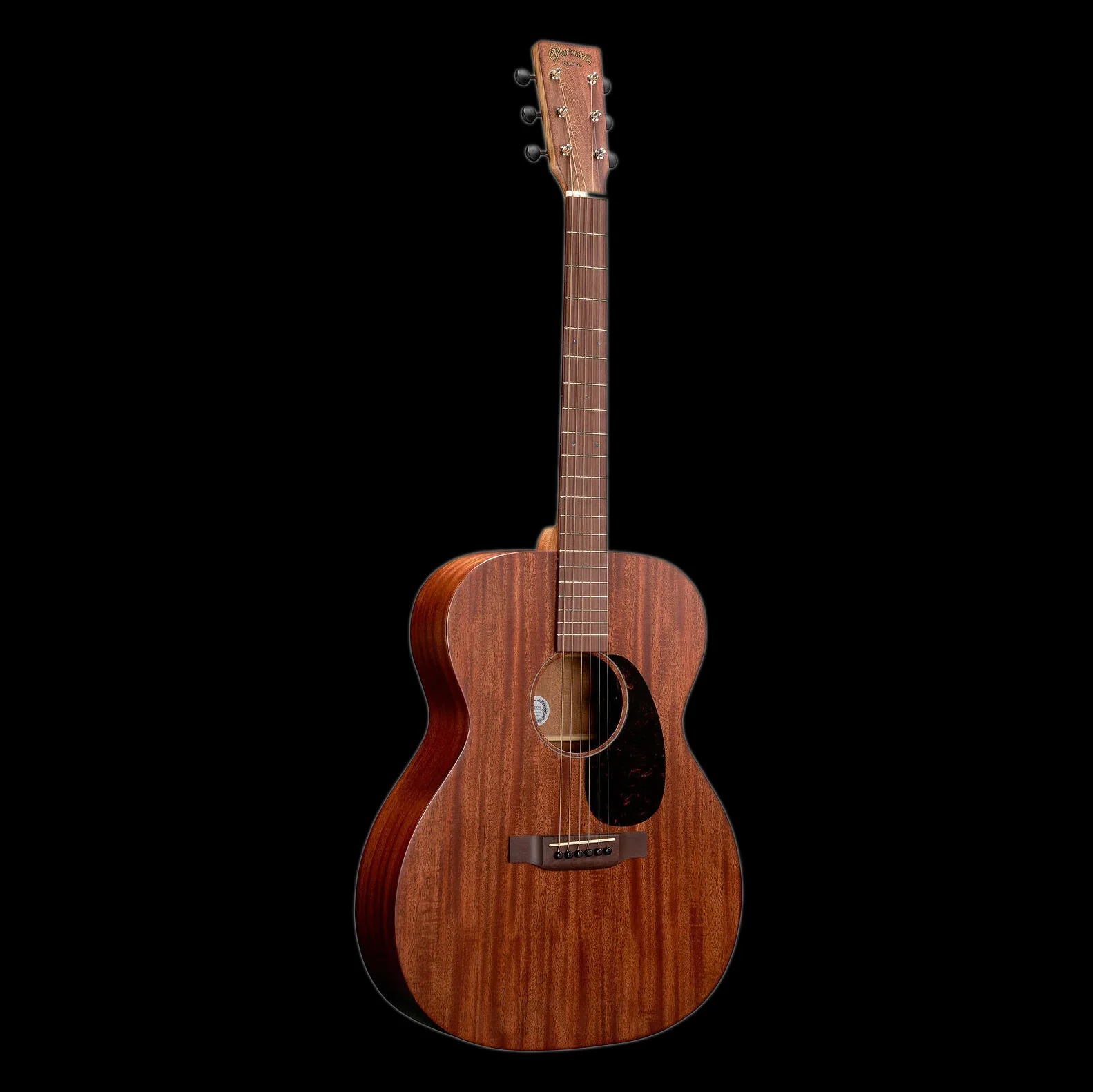 Martin 000-15E Acoustic Electric Guitar With Soft Shell Case - Image 3