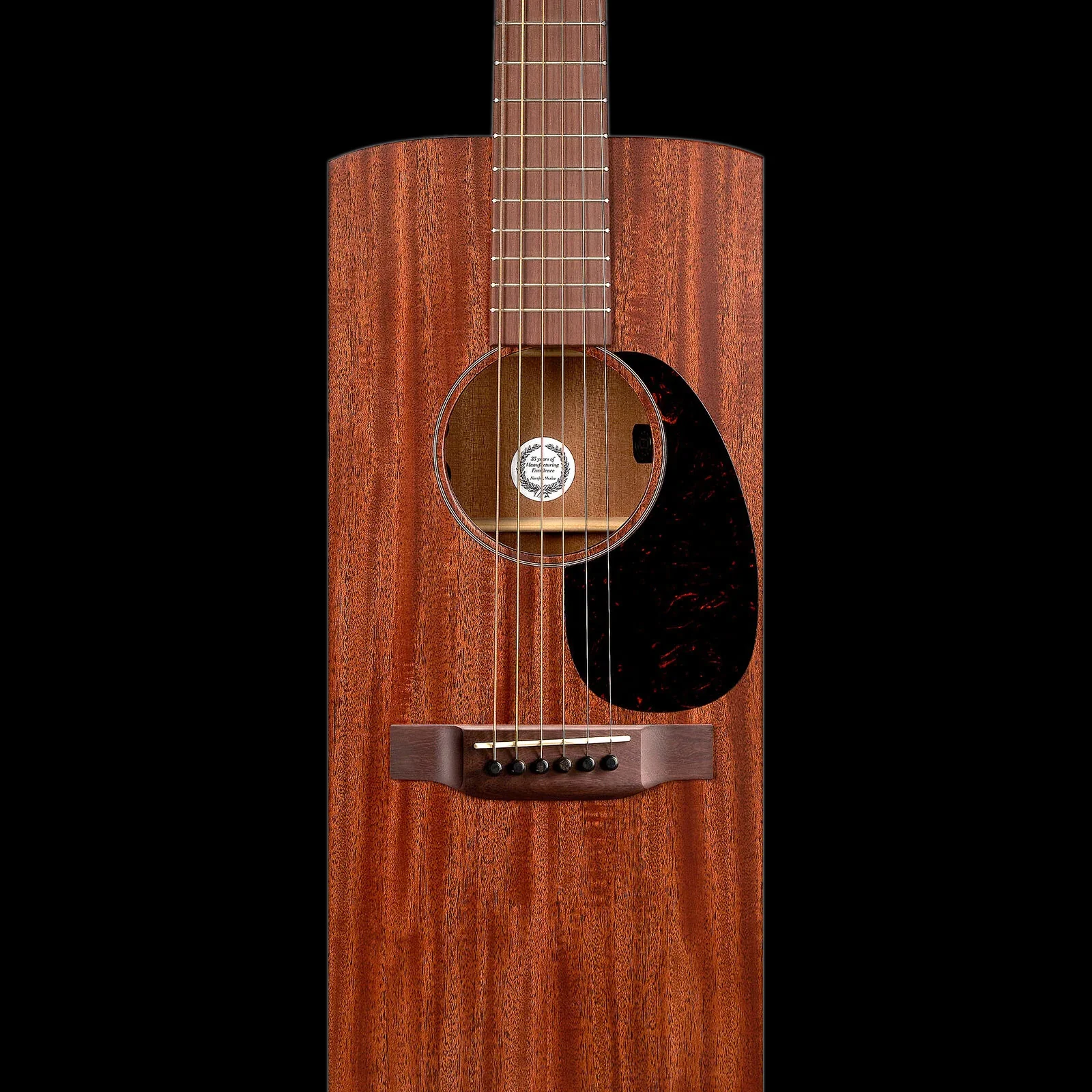 Martin 000-15E Acoustic Electric Guitar With Soft Shell Case - Image 4