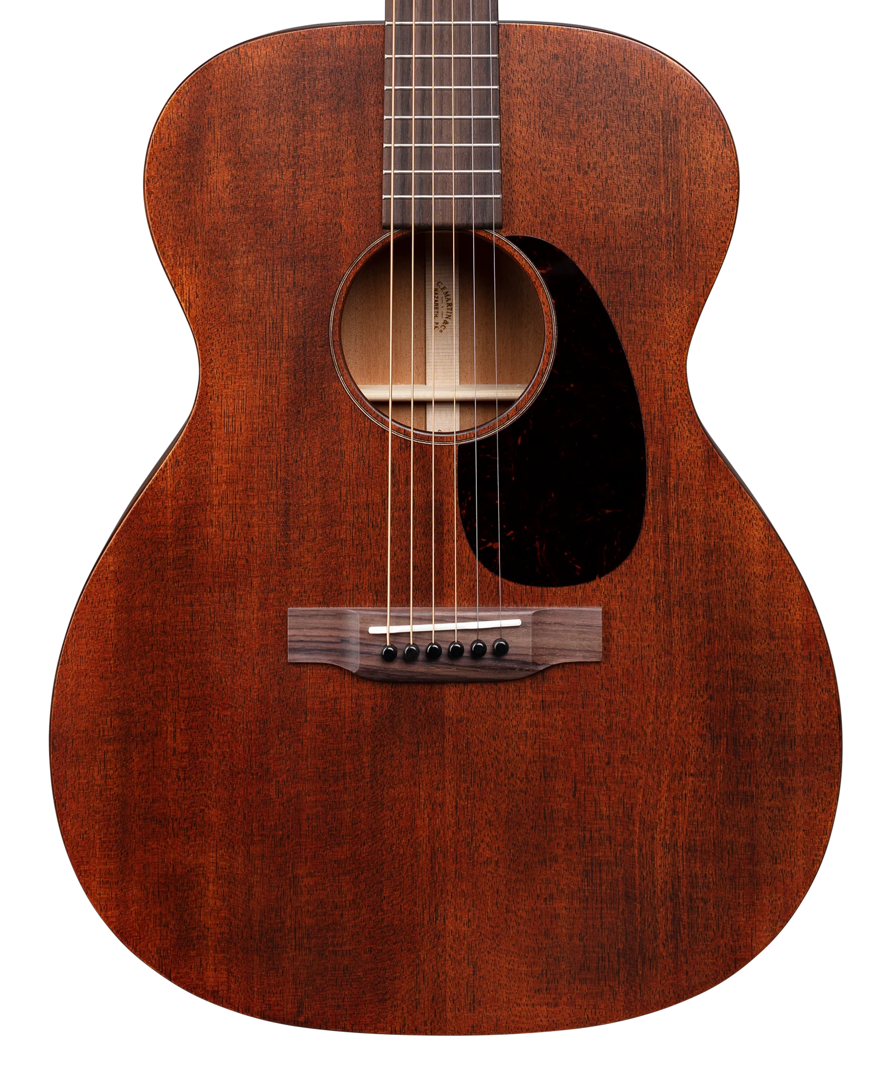 Martin 000-15M Acoustic Guitar Natural With Soft Case