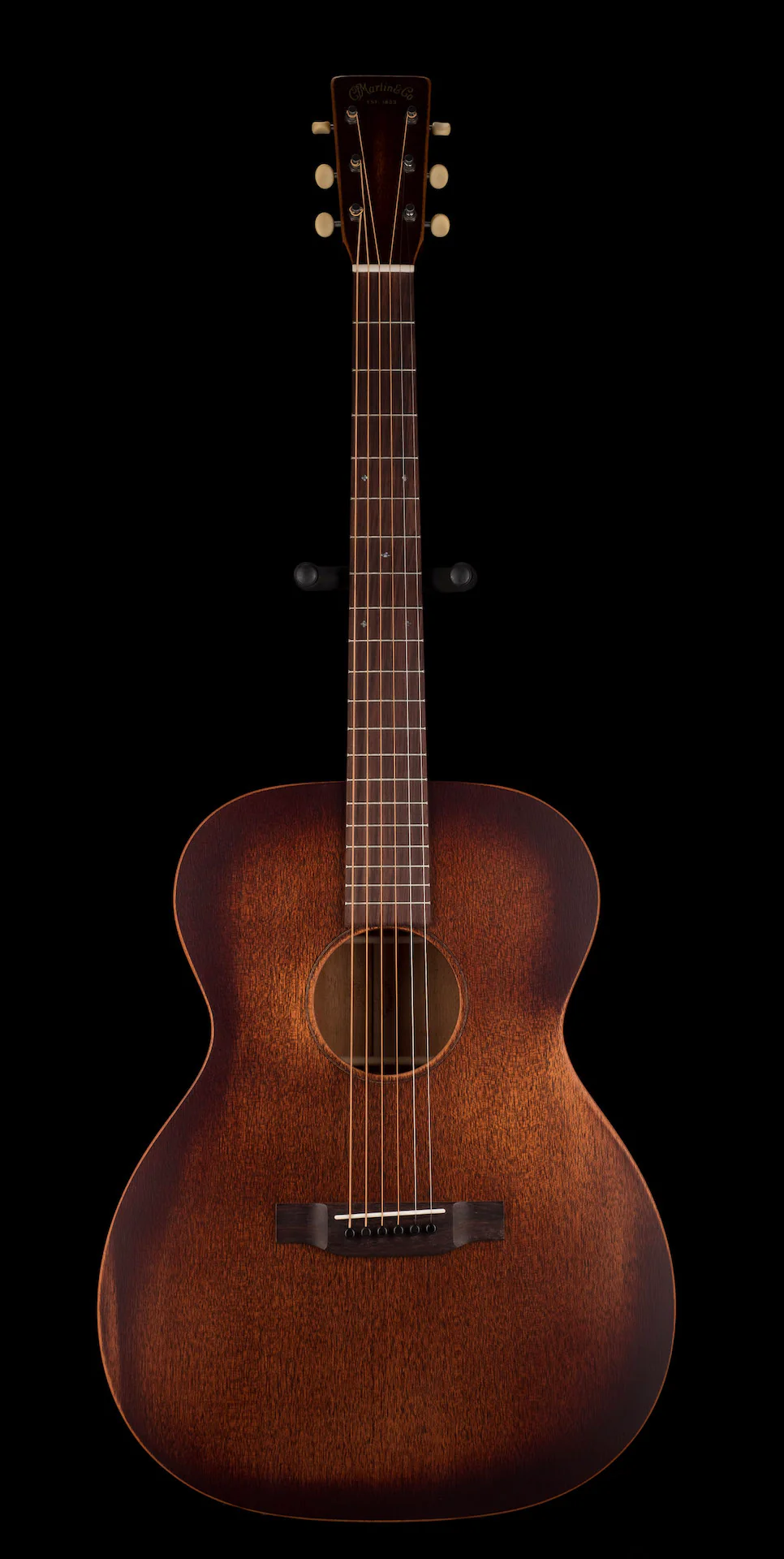 Martin 000-15M StreetMaster Mahogany Burst with Gig Bag - Image 3