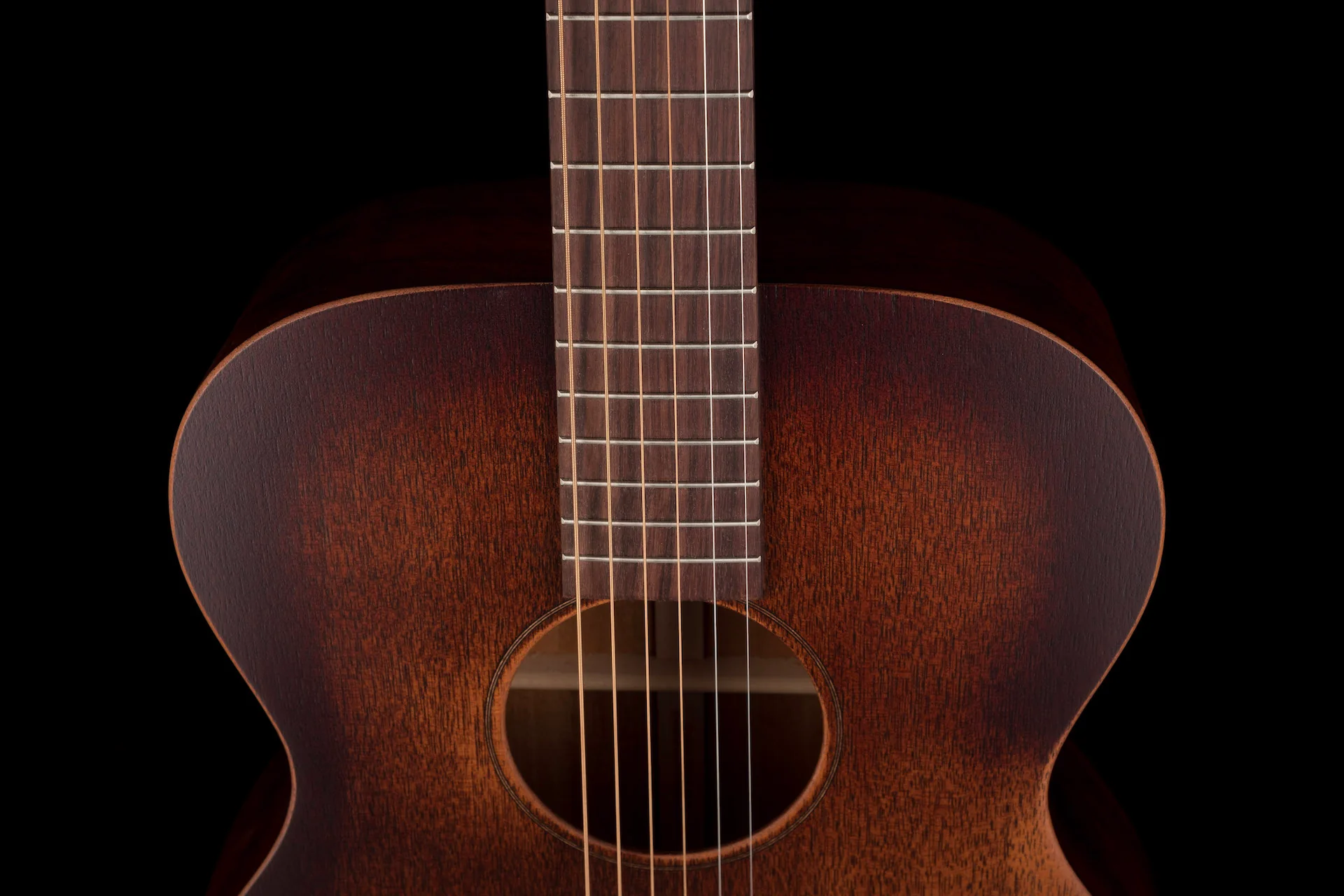 Martin 000-15M StreetMaster Mahogany Burst with Gig Bag - Image 4