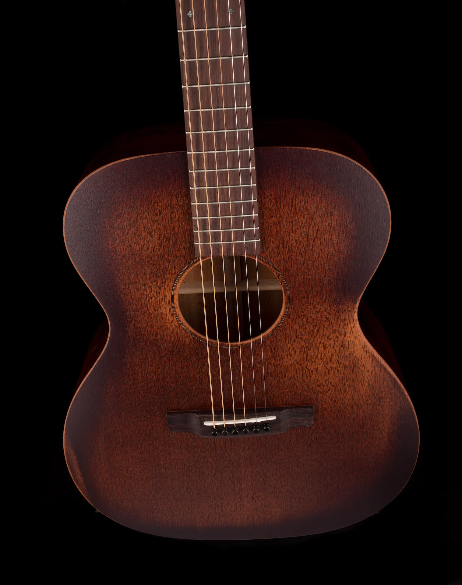 Martin 000-15M StreetMaster Mahogany Burst with Gig Bag - Image 5
