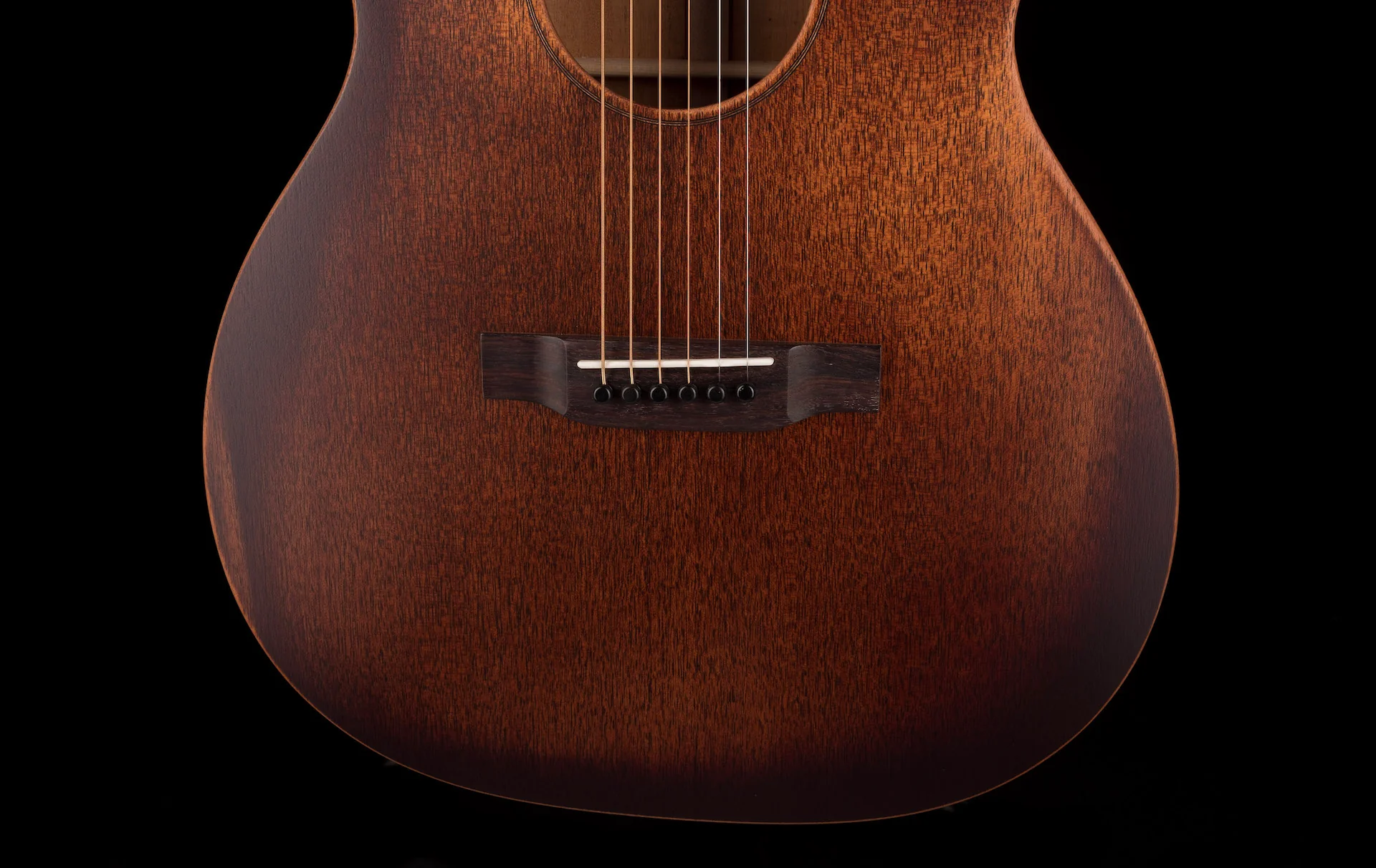 Martin 000-15M StreetMaster Mahogany Burst with Gig Bag - Image 6