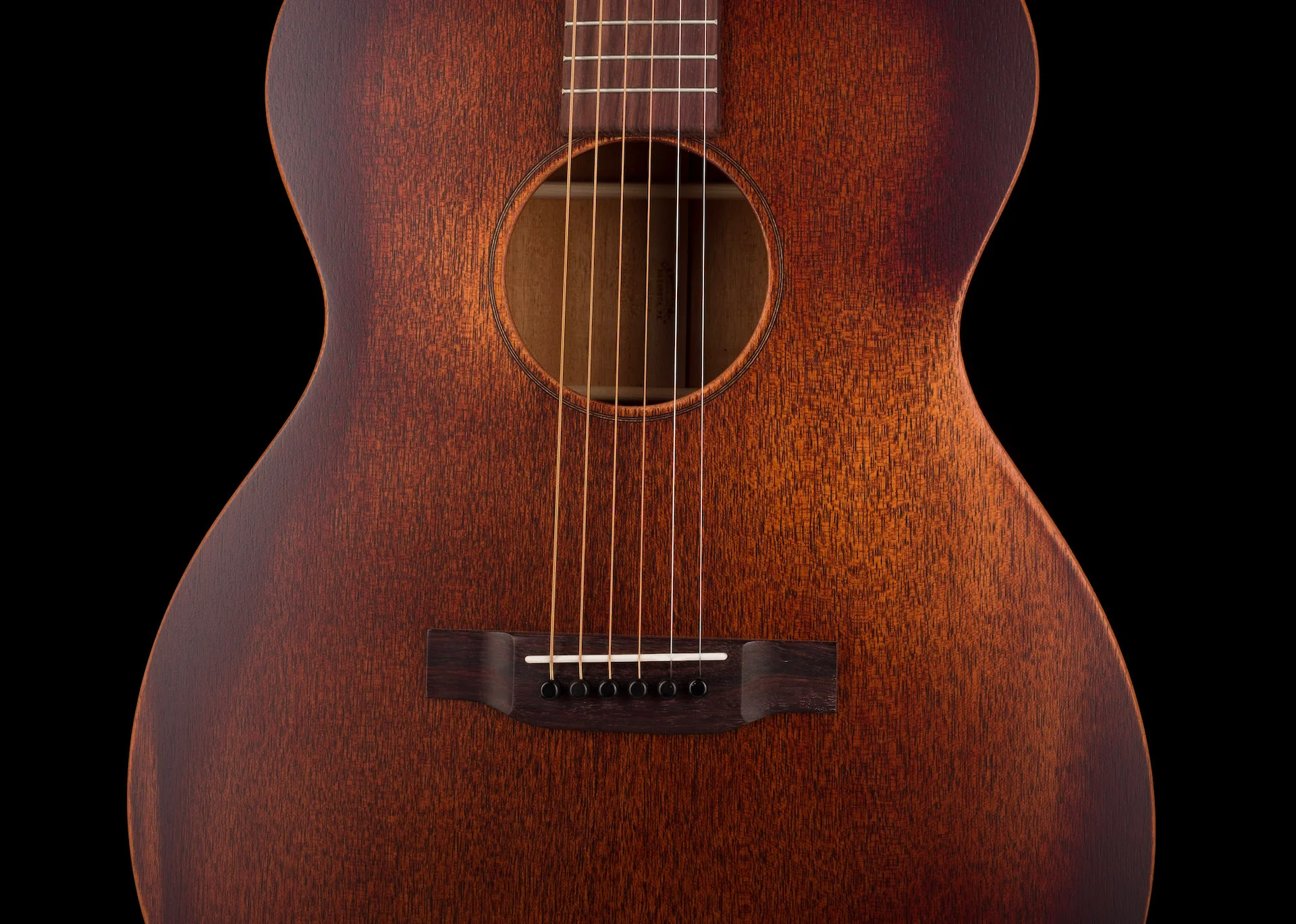 Martin 000-15M StreetMaster Mahogany Burst with Gig Bag - Image 7