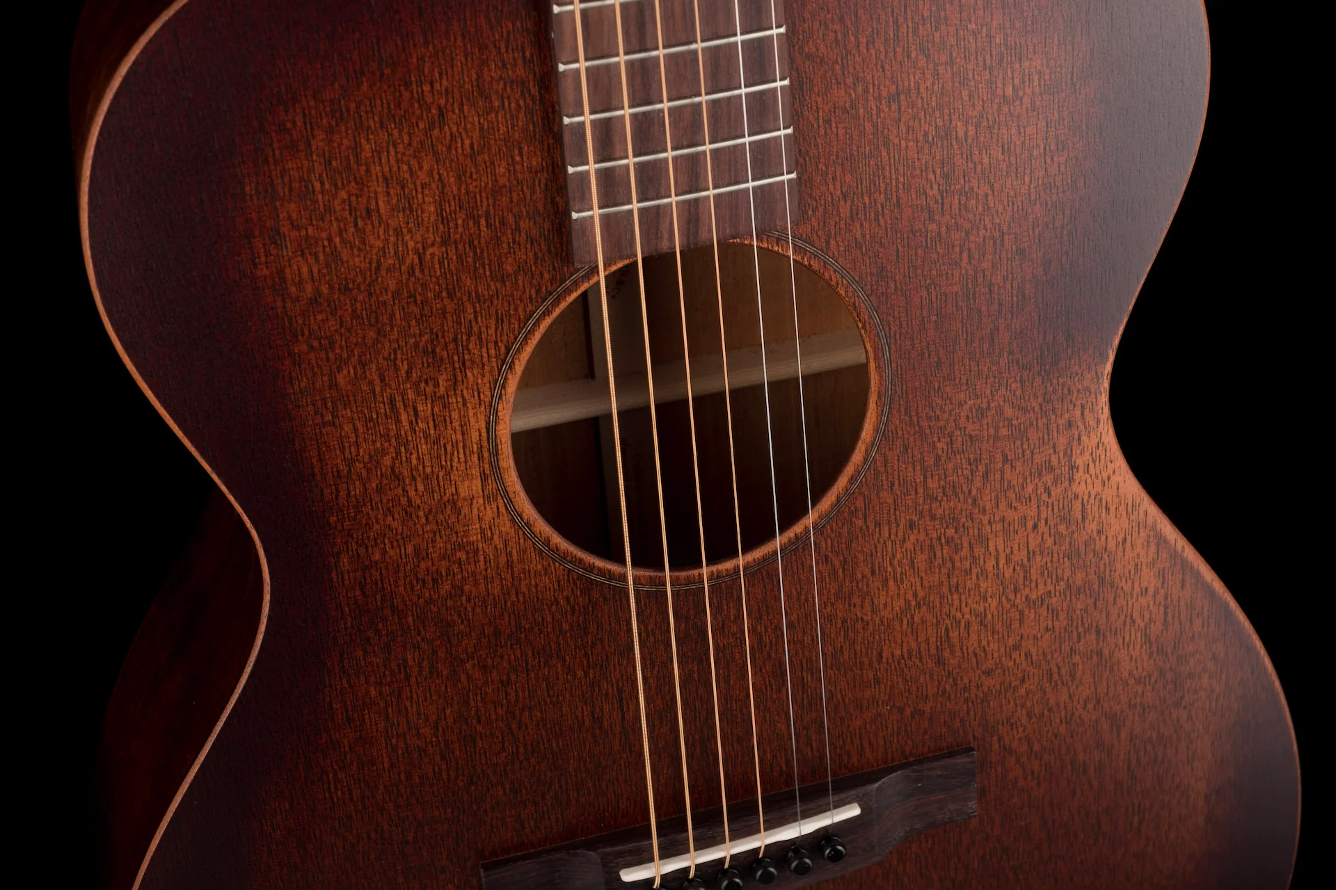 Martin 000-15M StreetMaster Mahogany Burst with Gig Bag - Image 8