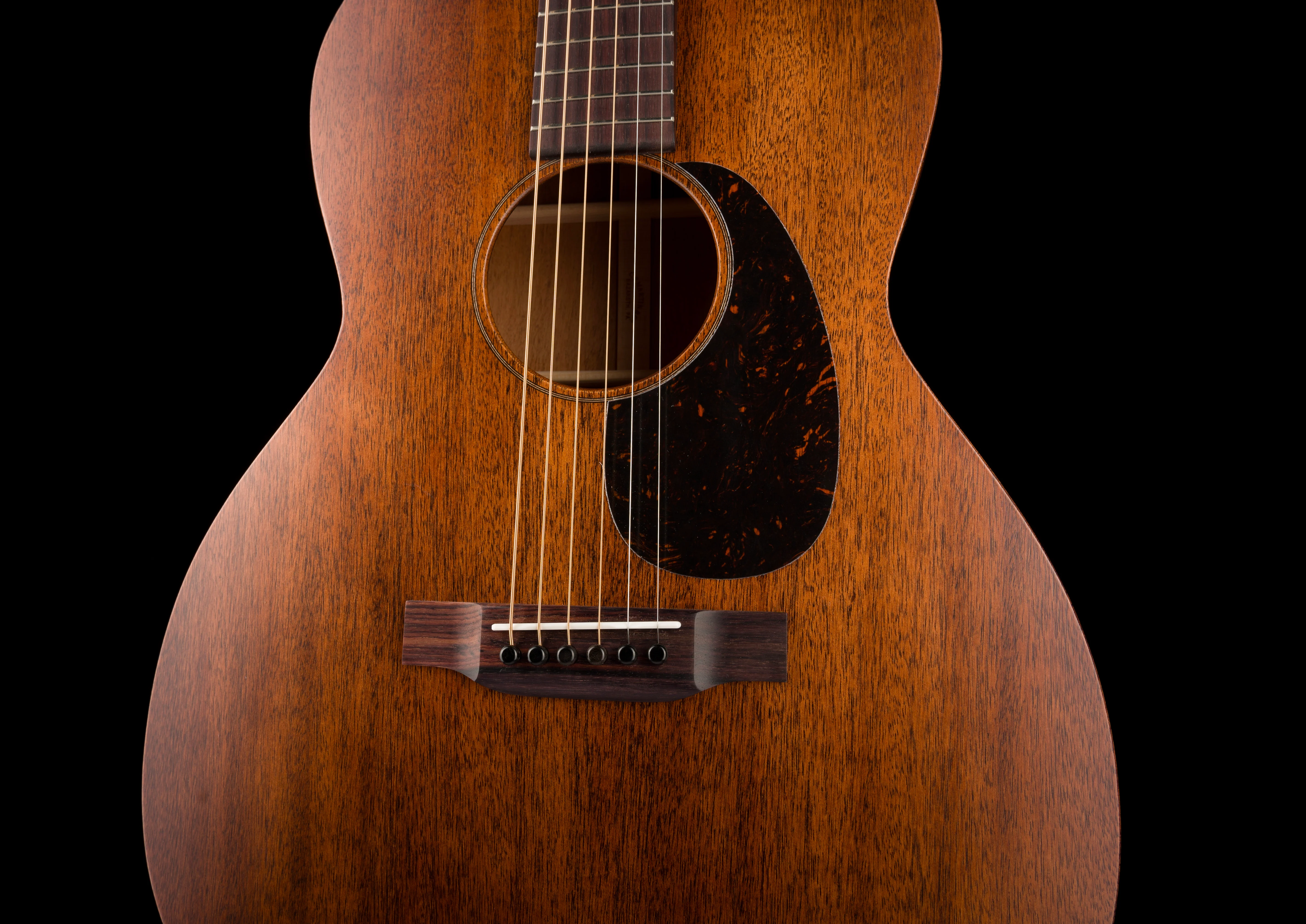 Martin 000-15SM Slotted Headstock Mahogany Acoustic Guitar with Soft Case - Image 6