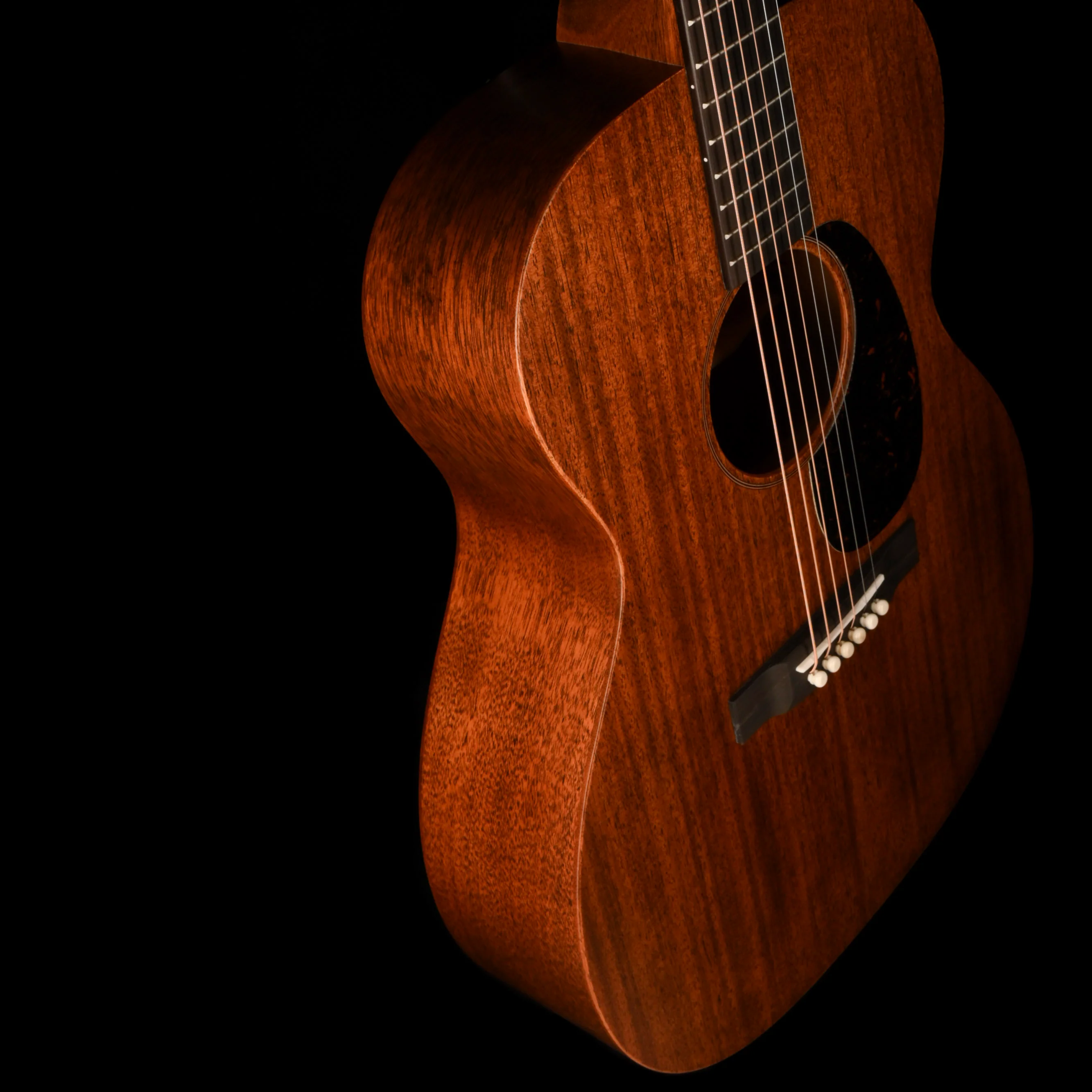Martin 000-17 Standard (2025) Natural Acoustic Guitar with Case - Image 7
