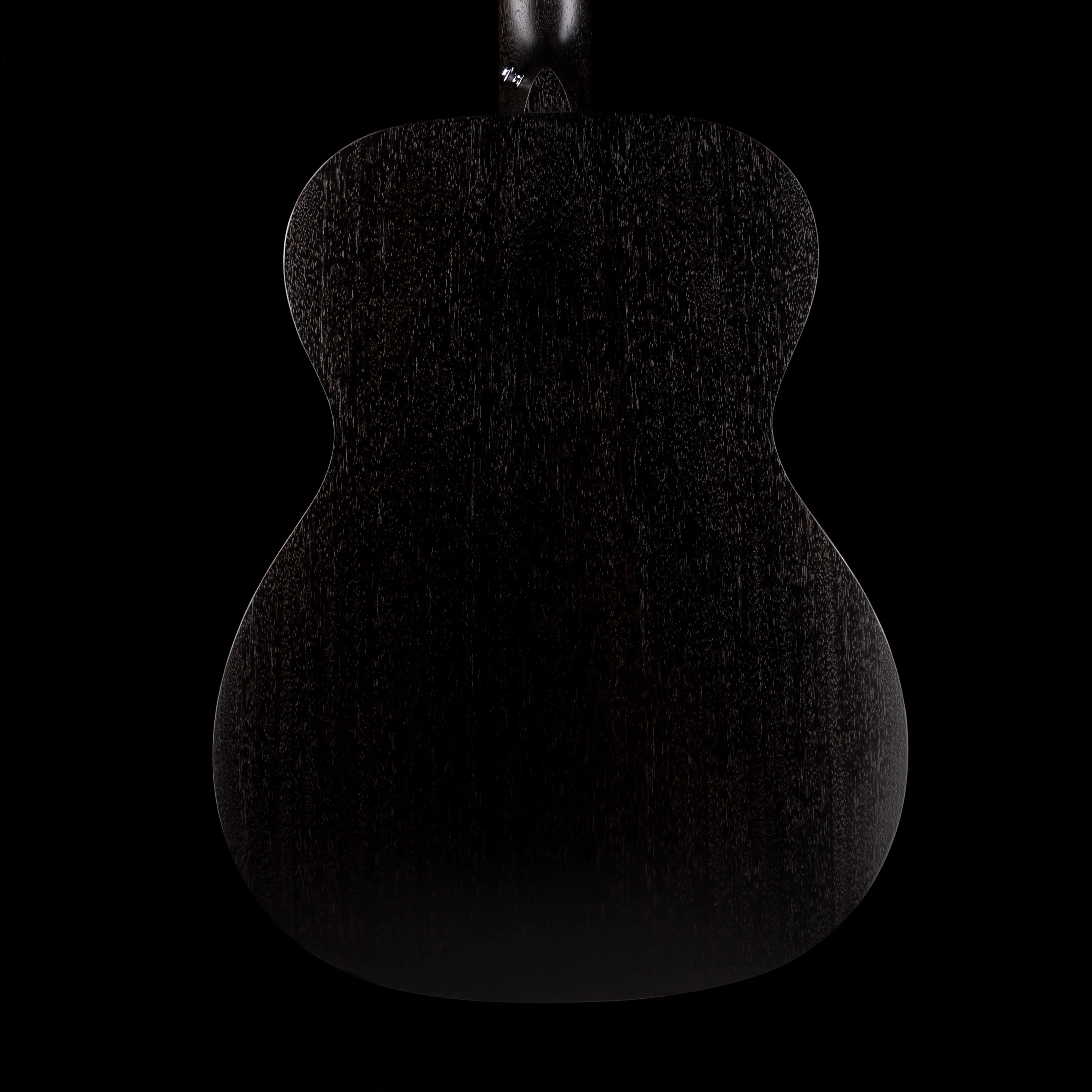 Martin 000-17E Black Smoke Acoustic Electric Guitar with Soft Case - Image 10