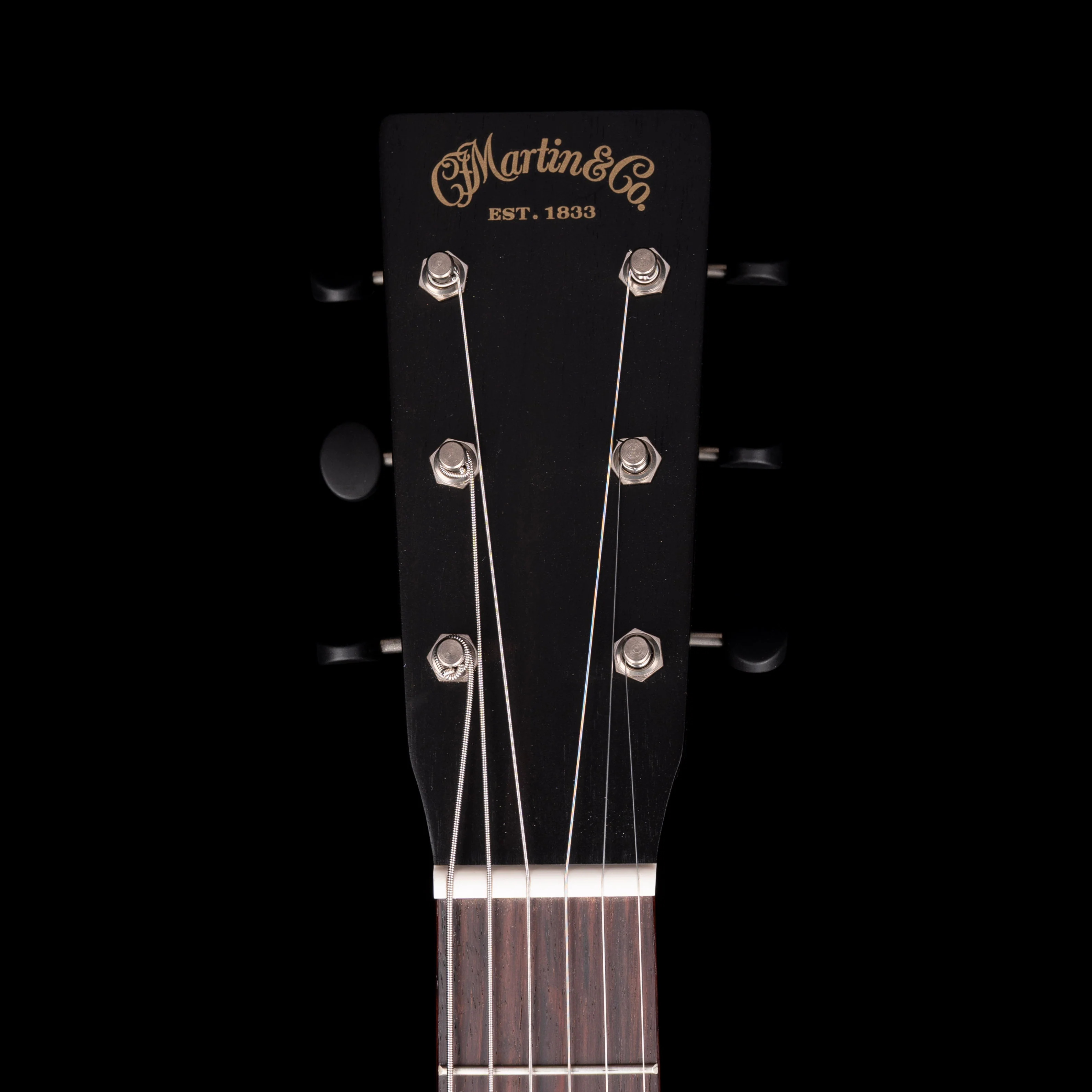 Martin 000-17E Black Smoke Acoustic Electric Guitar with Soft Case - Image 14