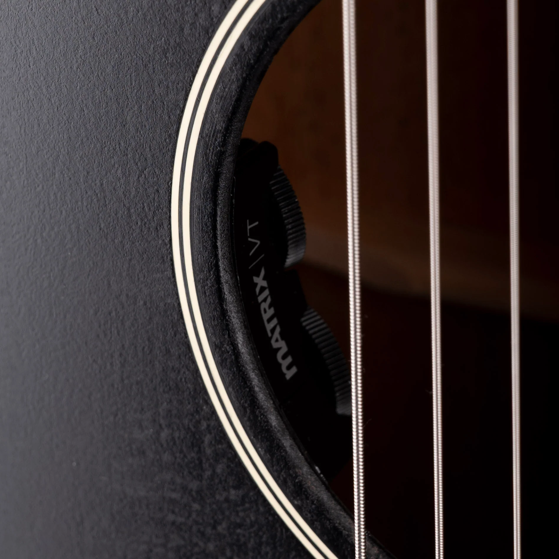 Martin 000-17E Black Smoke Acoustic Electric Guitar with Soft Case - Image 8
