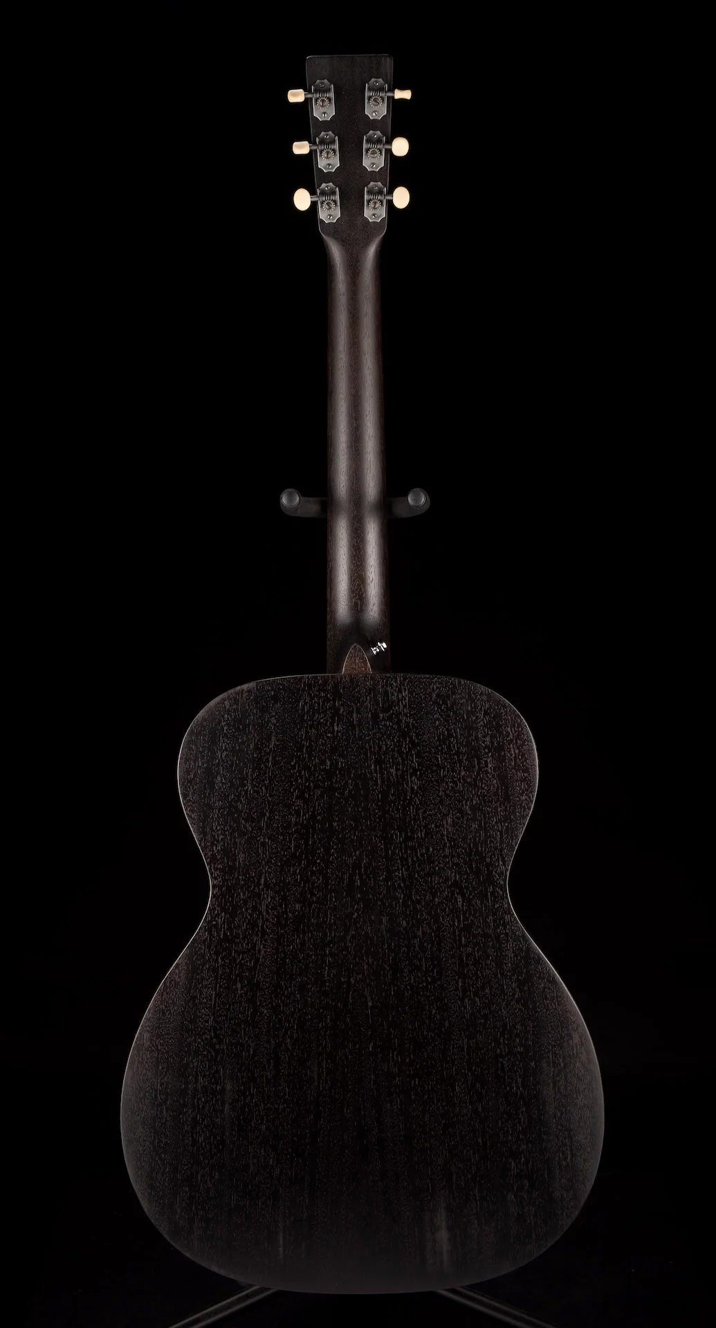 Martin 000-17E Black Smoke Left Handed with Case - Image 14