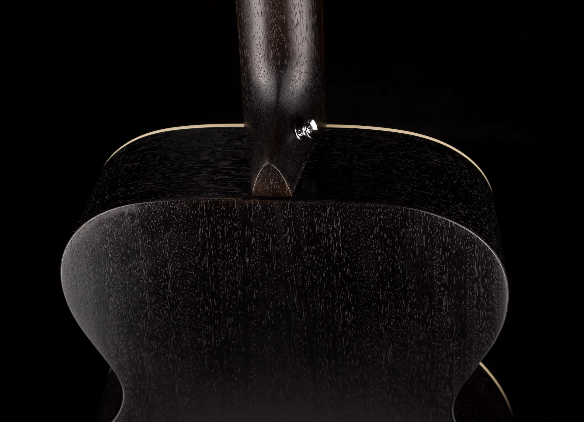 Martin 000-17E Black Smoke Left Handed with Case - Image 15