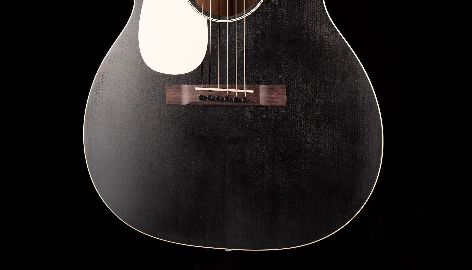 Martin 000-17E Black Smoke Left Handed with Case - Image 6