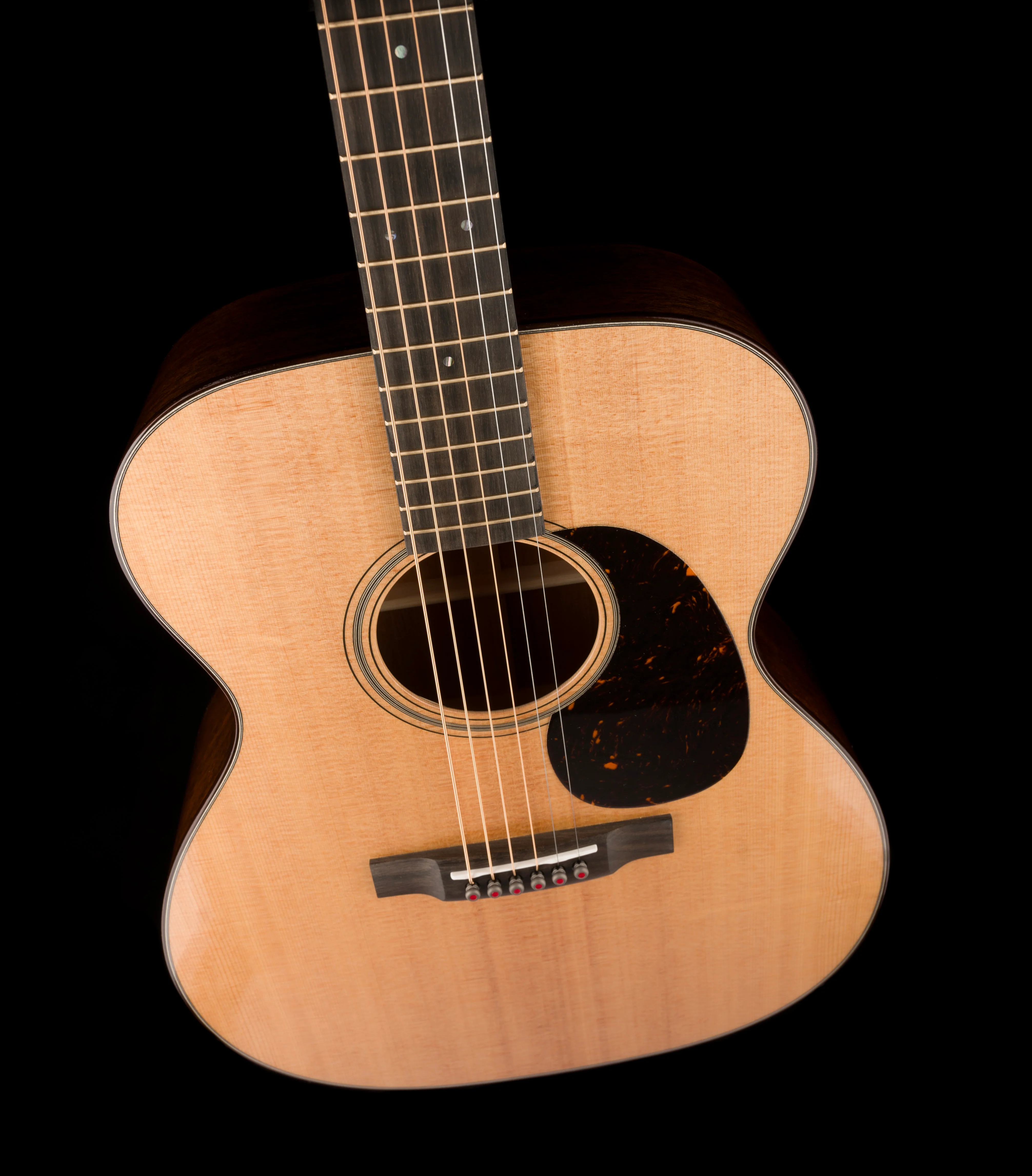 Martin 000-18 Modern Deluxe Acoustic Guitar With Case - Image 5