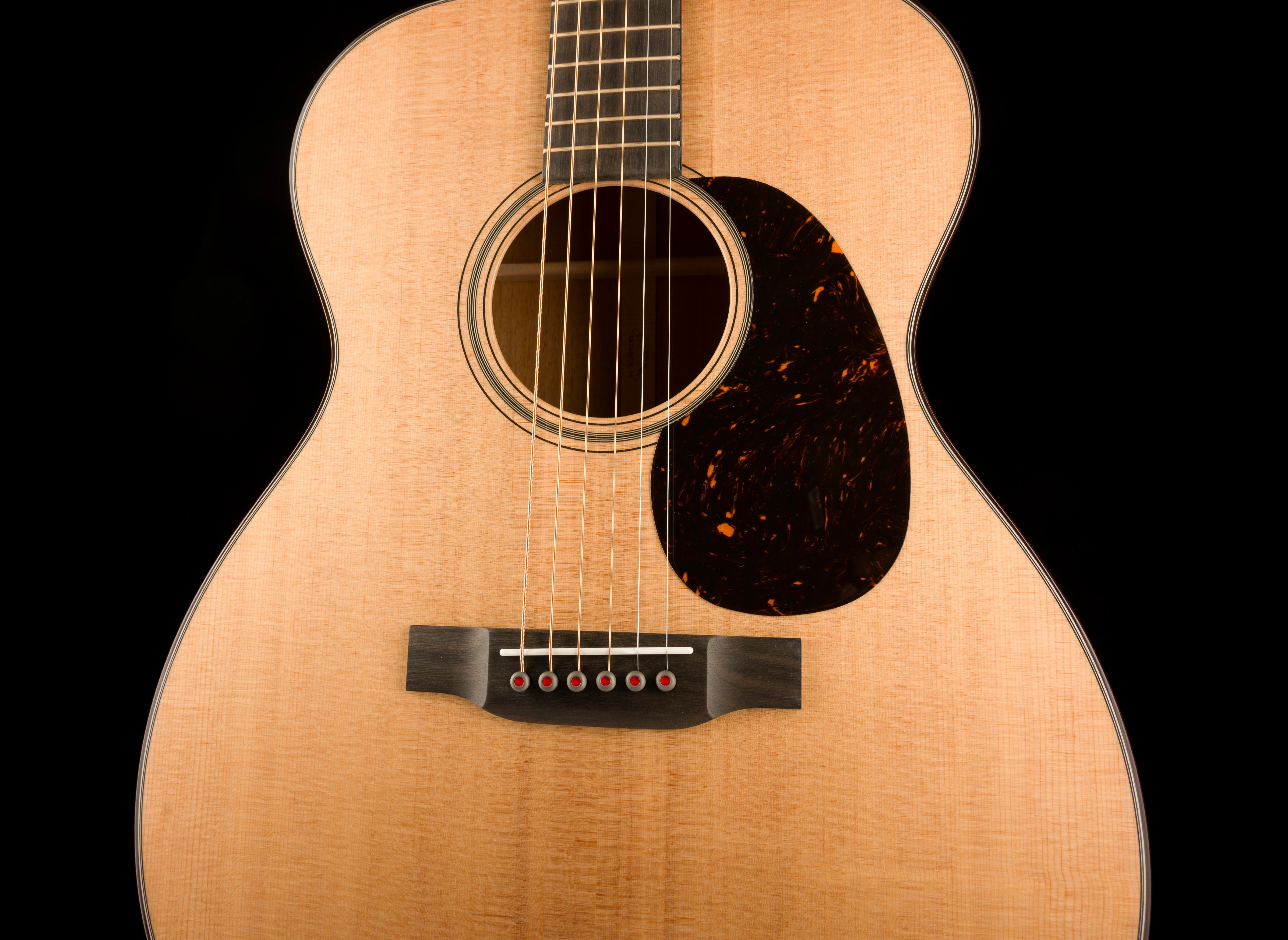Martin 000-18 Modern Deluxe Acoustic Guitar With Case - Image 7