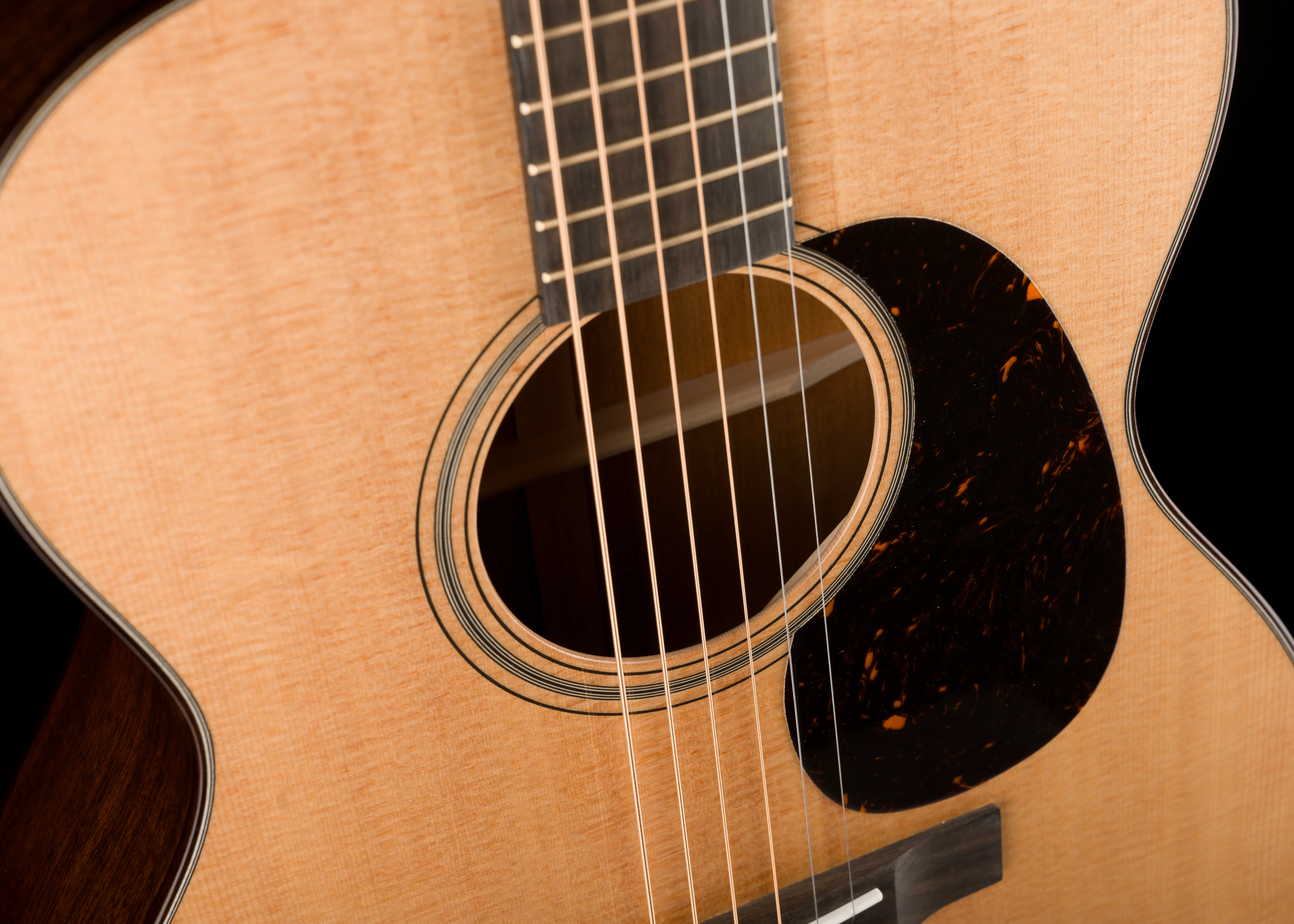 Martin 000-18 Modern Deluxe Acoustic Guitar With Case - Image 8