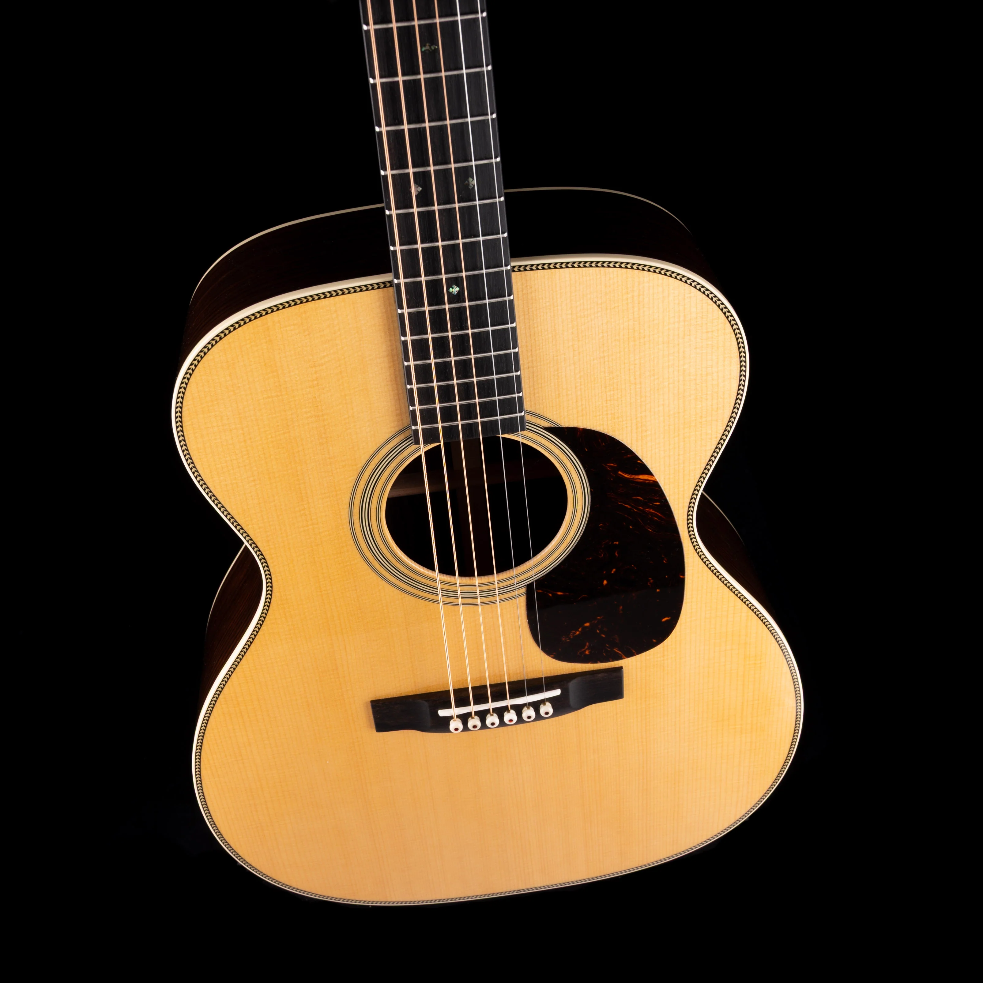 Martin 000-28 Standard (2025) Natural Acoustic Guitar with Case - Image 4