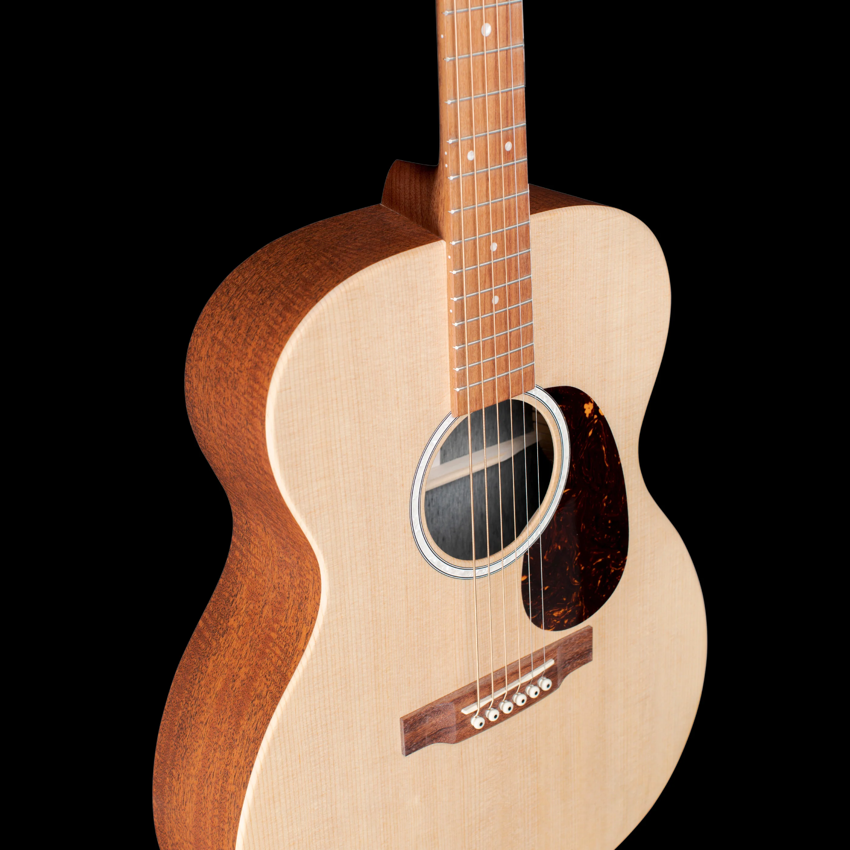 Martin 000-X2E Brazilian Acoustic-Electric Guitar with Gig Bag - Image 7