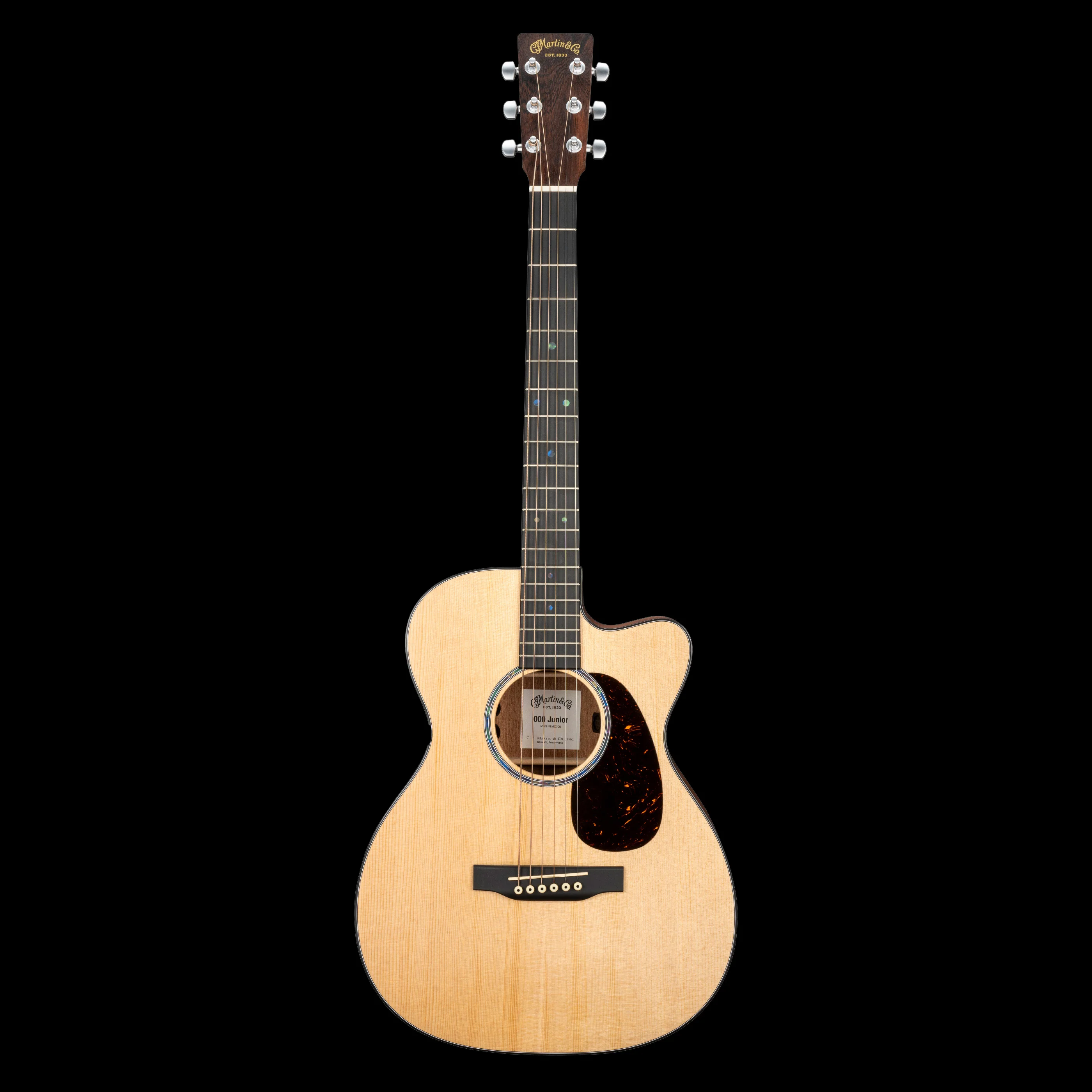 Martin 000C Jr E Natural with Gig Bag - Image 2