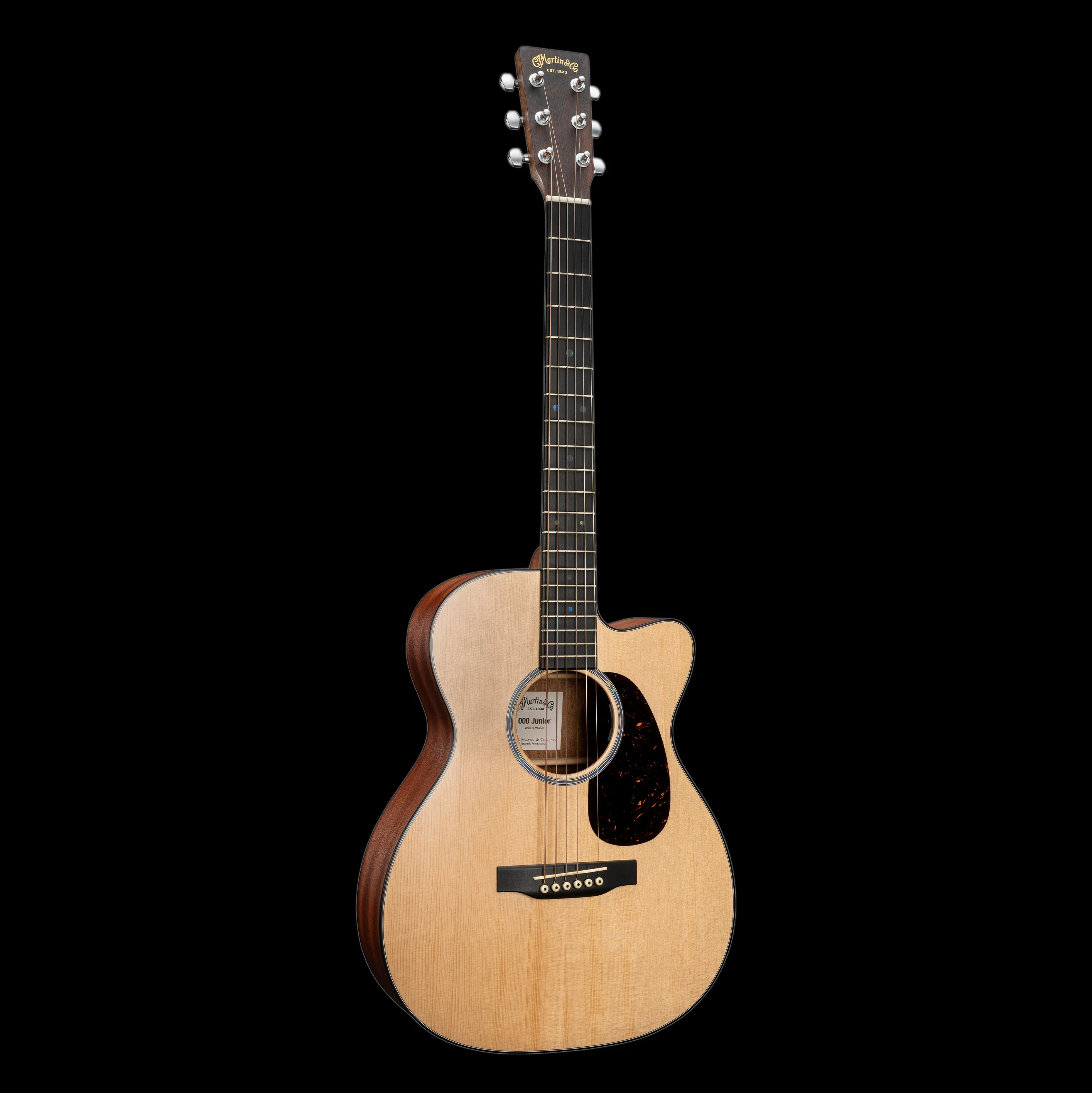 Martin 000C Jr E Natural with Gig Bag - Image 3