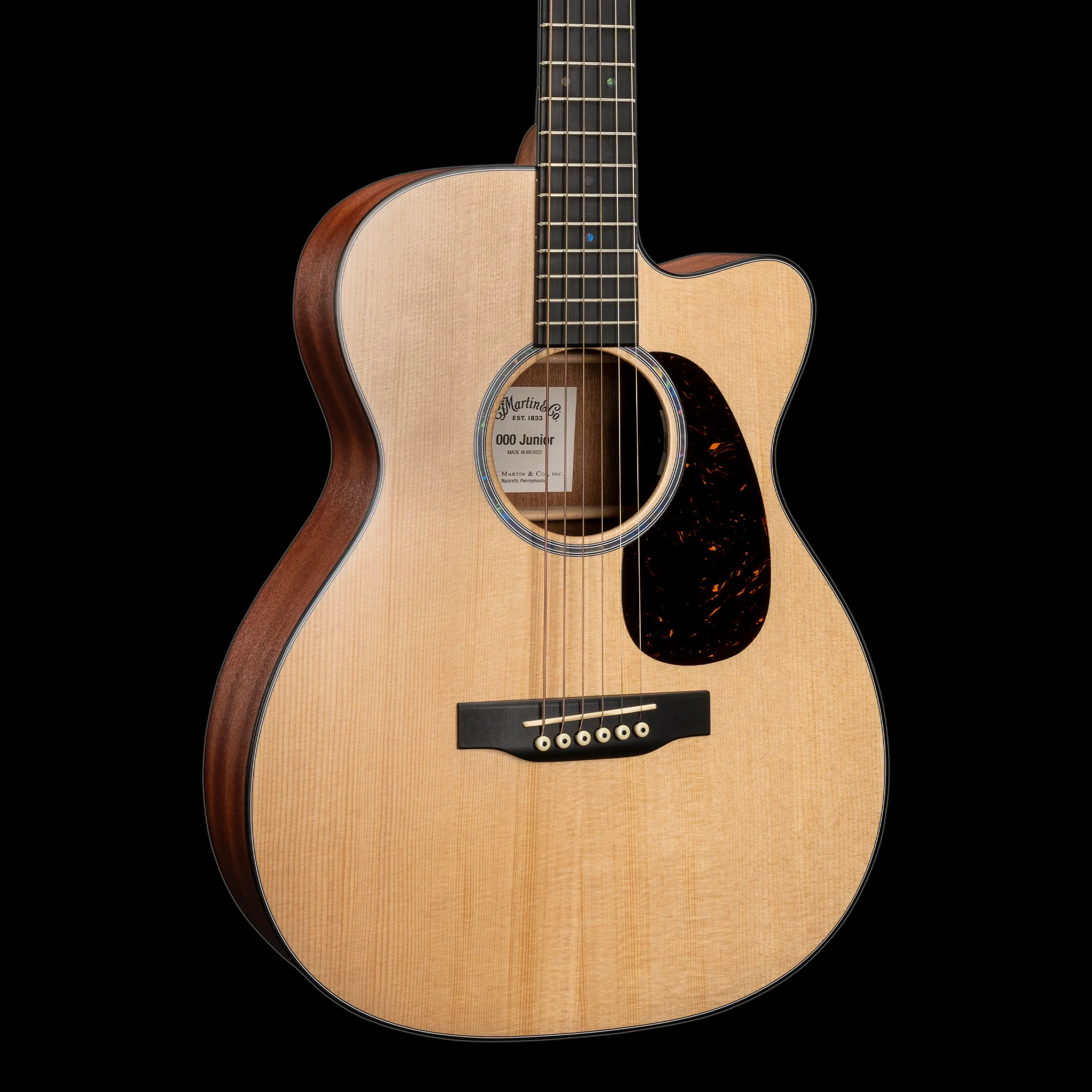 Martin 000C Jr E Natural with Gig Bag - Image 4