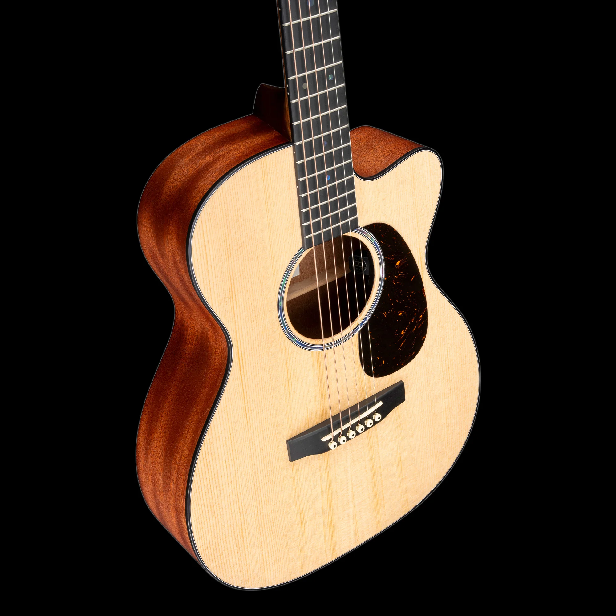 Martin 000C Jr E Natural with Gig Bag - Image 5