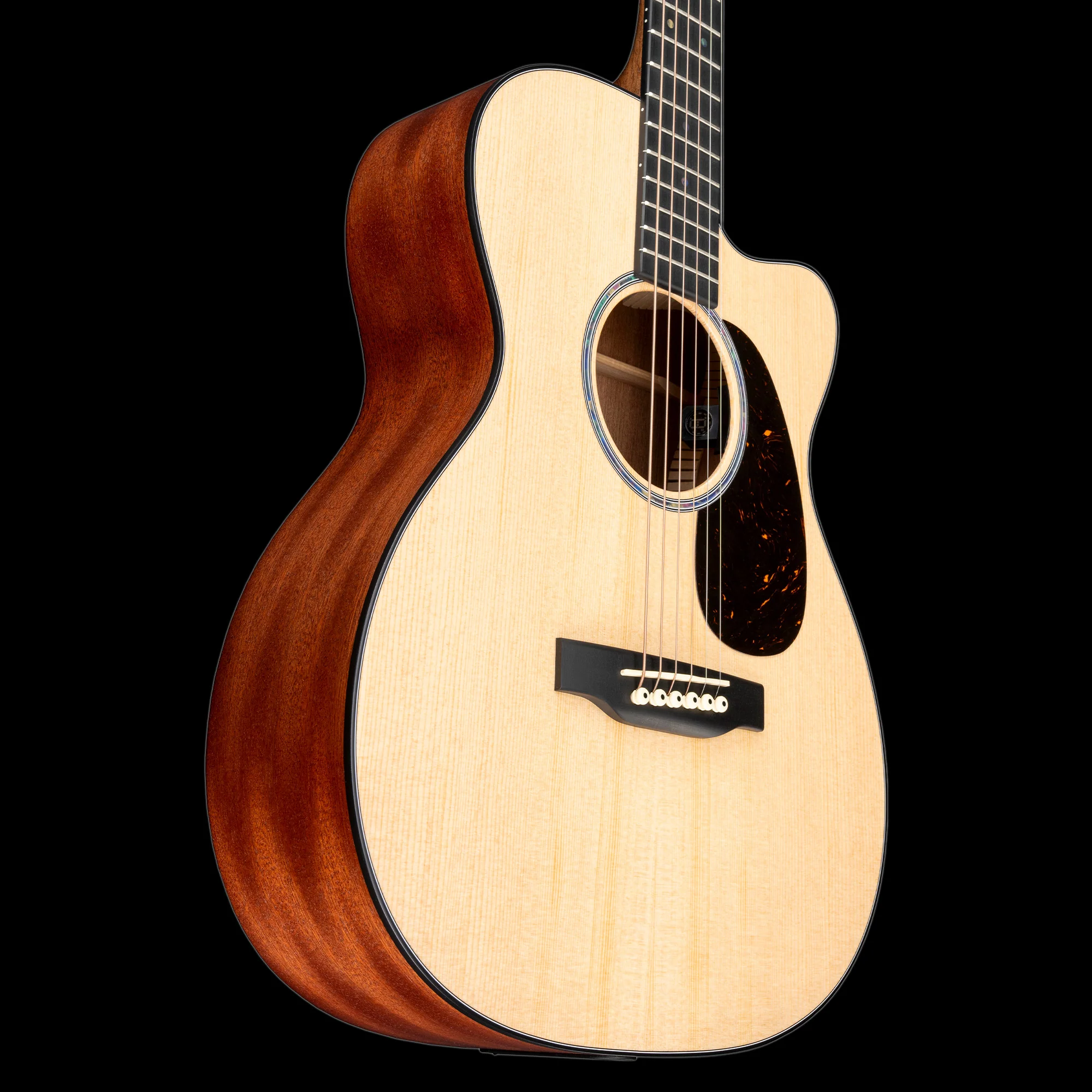 Martin 000C Jr E Natural with Gig Bag - Image 6