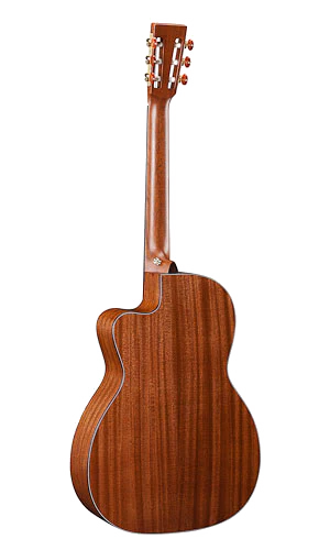 Martin 000C Nylon - Natural Acoustic Electric Guitar - Image 3