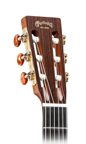 Martin 000C Nylon - Natural Acoustic Electric Guitar - Image 4