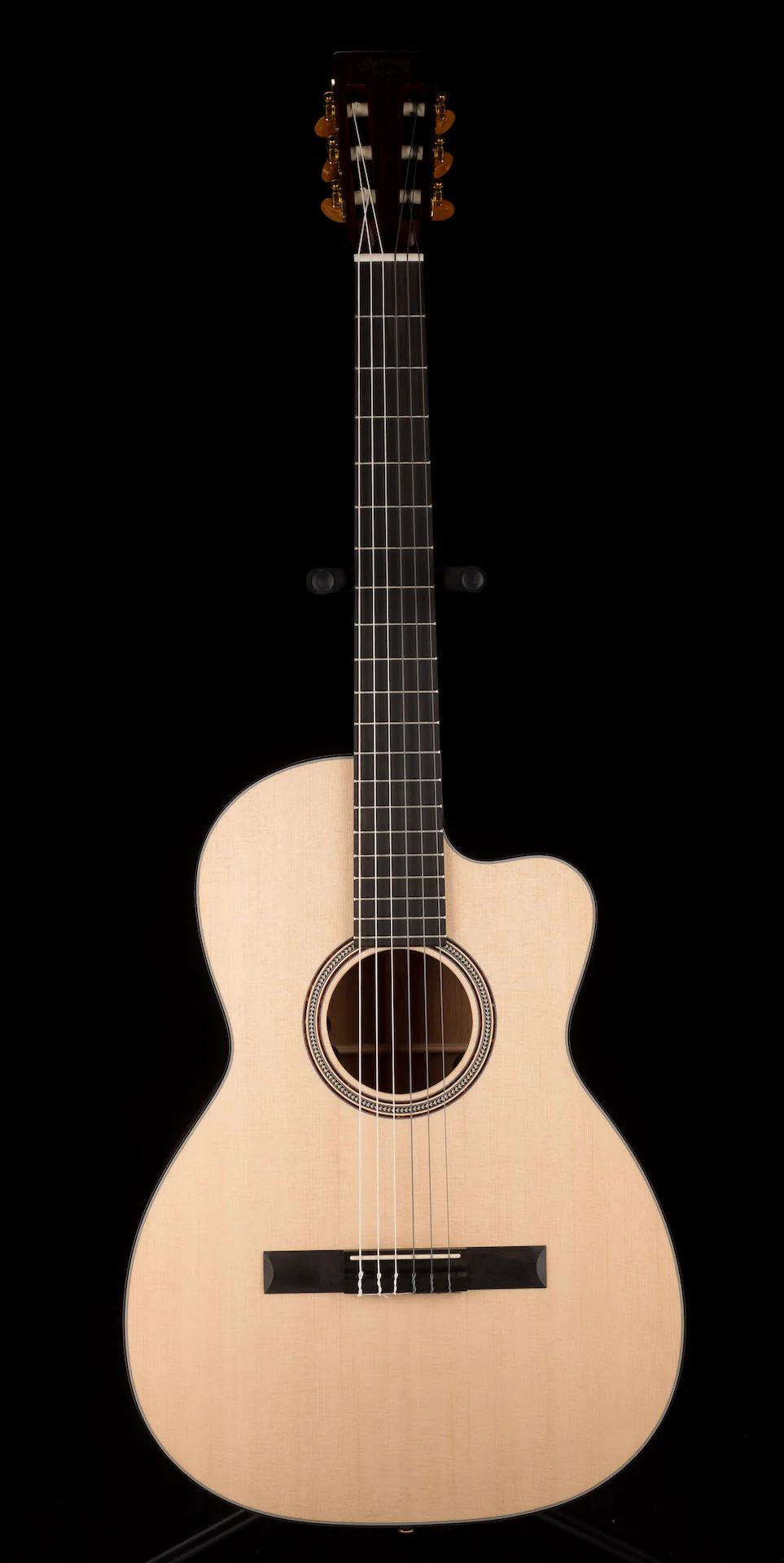 Martin 000C12-16E Nylon Natural Classical Guitar With Case - Image 3
