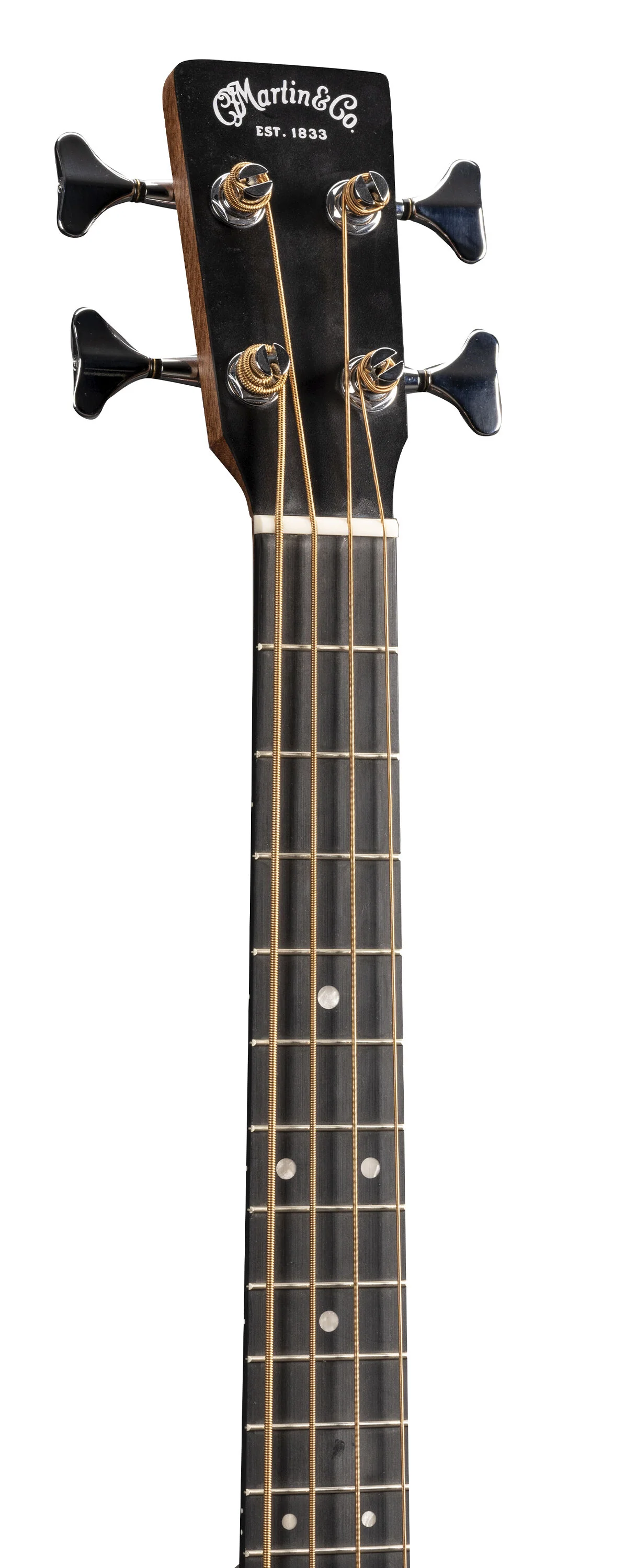 Martin 000CJR-10E Acoustic Electric Bass Natural with Gig Bag - Image 5