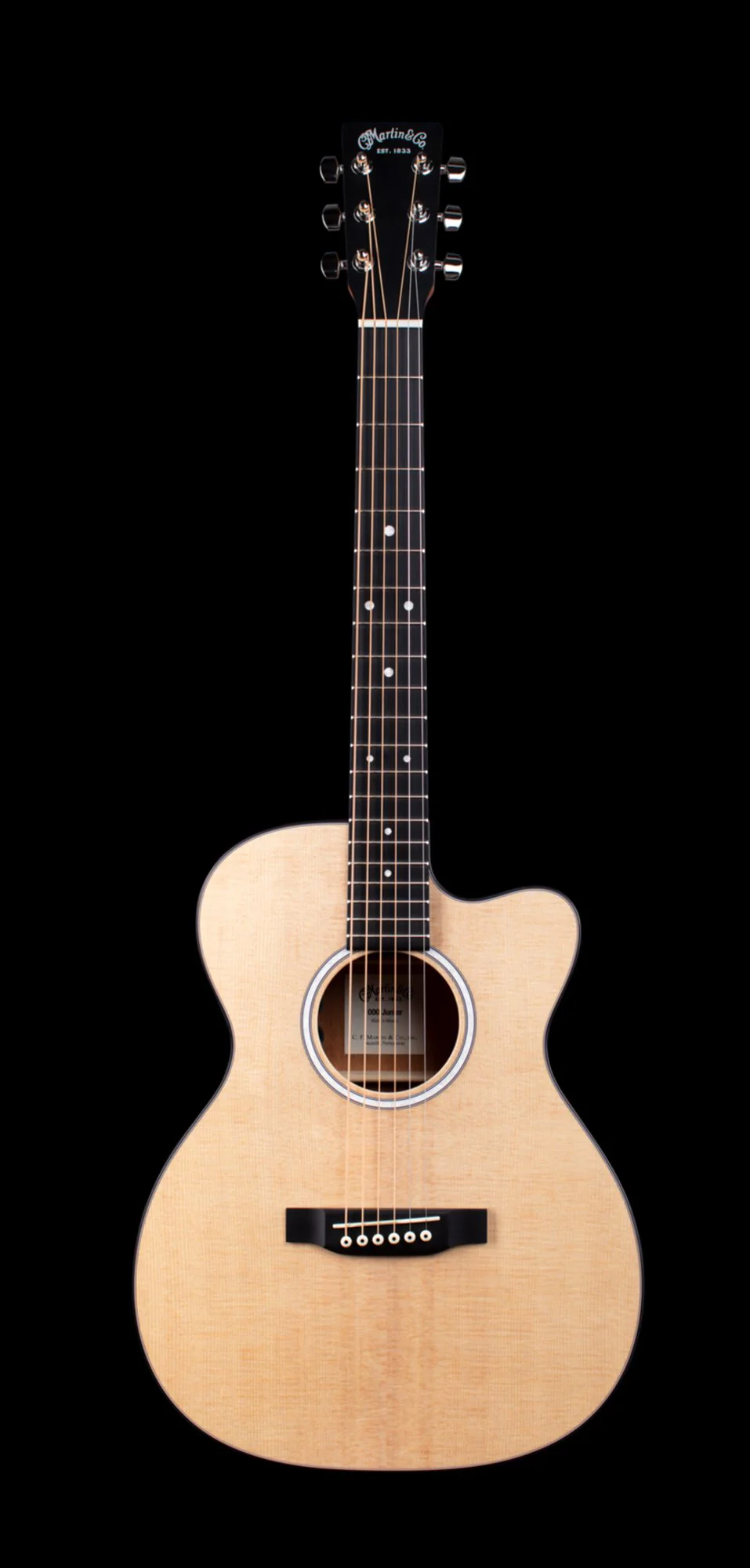 Martin 000CJr-10E Acoustic Guitar With Bag - Image 3