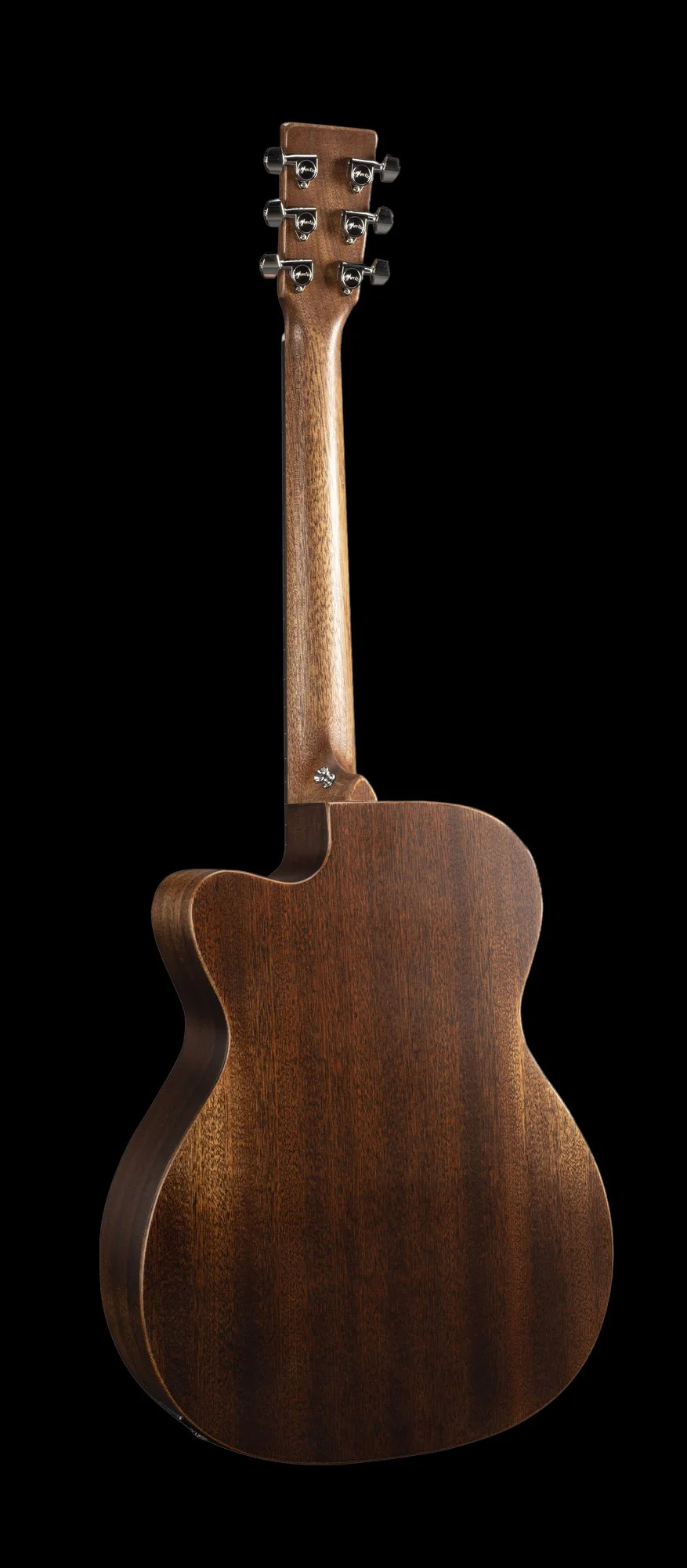 Martin 000CJR-10E StreetMaster Acoustic Electric Guitar Natural with Gig Bag - Image 4