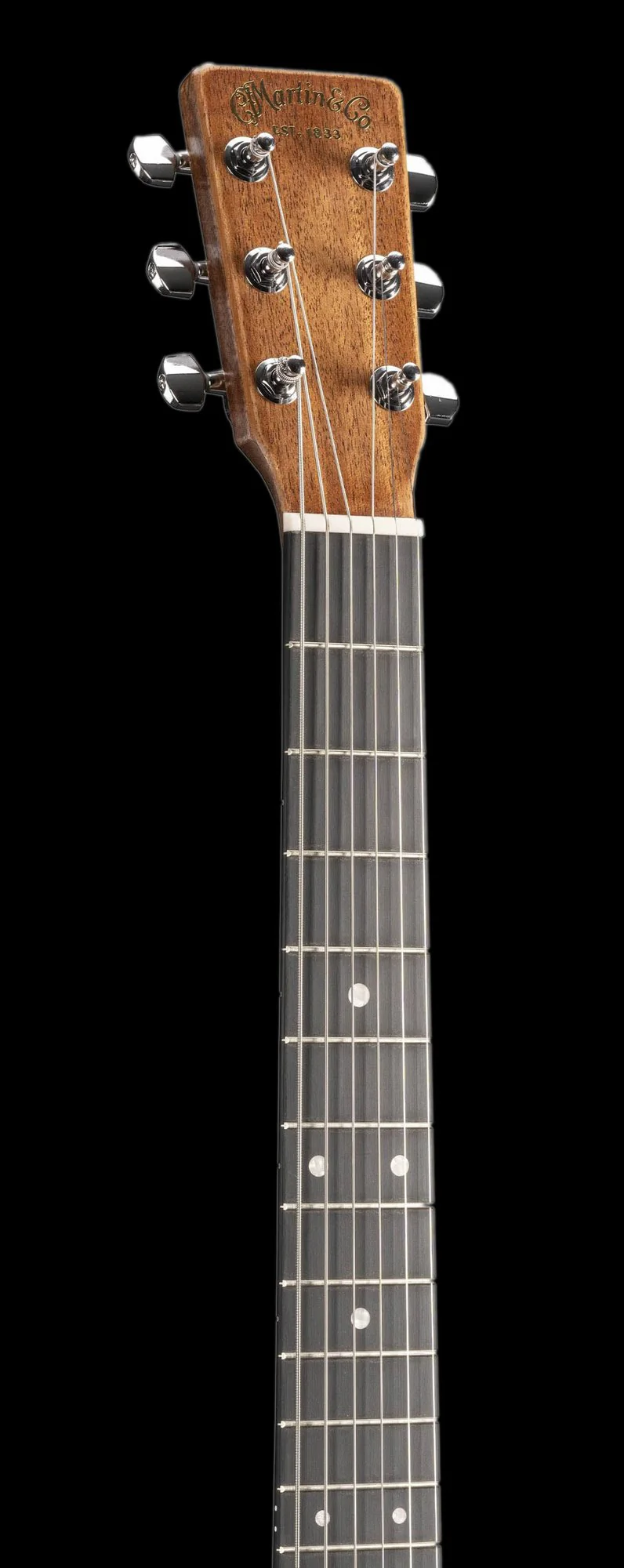 Martin 000CJR-10E StreetMaster Acoustic Electric Guitar Natural with Gig Bag - Image 6