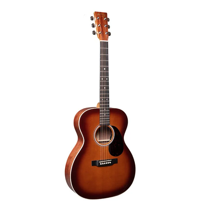 Martin 000E Black Walnut Ambertone Acoustic Guitar With Case - Image 2