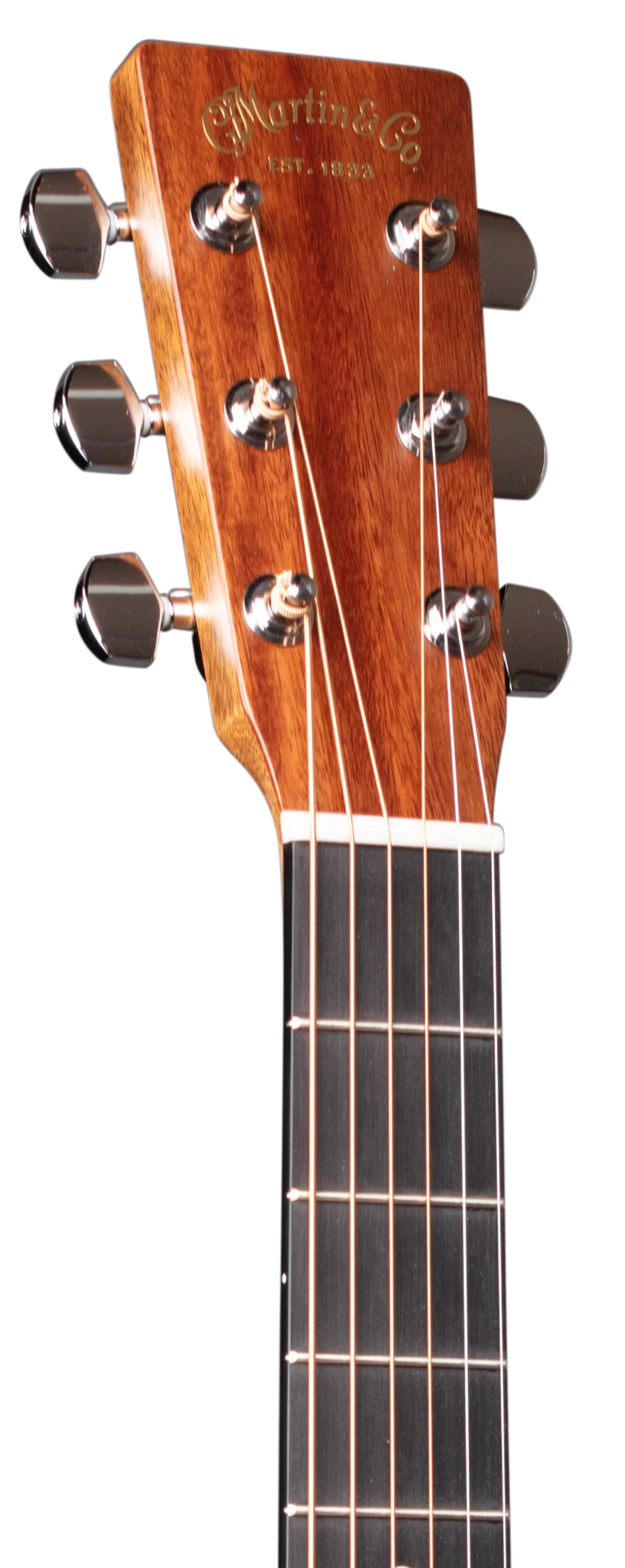 Martin 000E Black Walnut Ambertone Acoustic Guitar With Case - Image 5