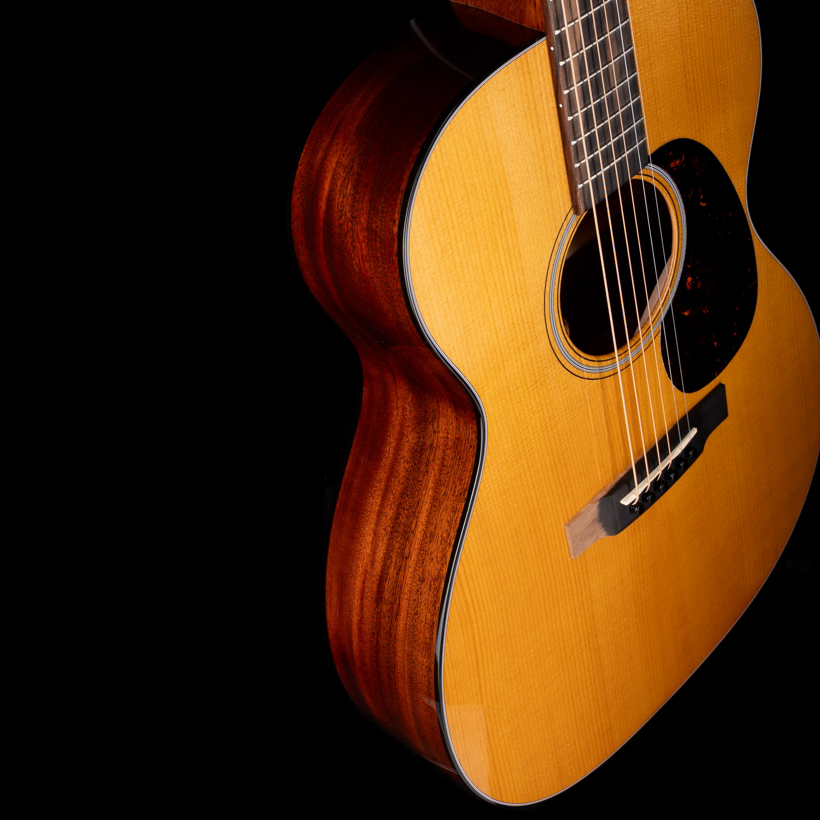 Martin 000E Retro Plus Mahogany Natural Acoustic Guitar with Case - Image 8