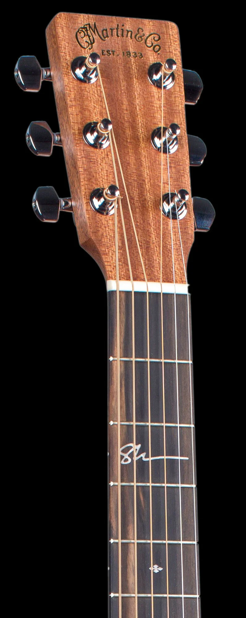 Martin 000Jr-10E Shawn Mendes Signature Acoustic Electric Guitar with Gig Bag - Image 6