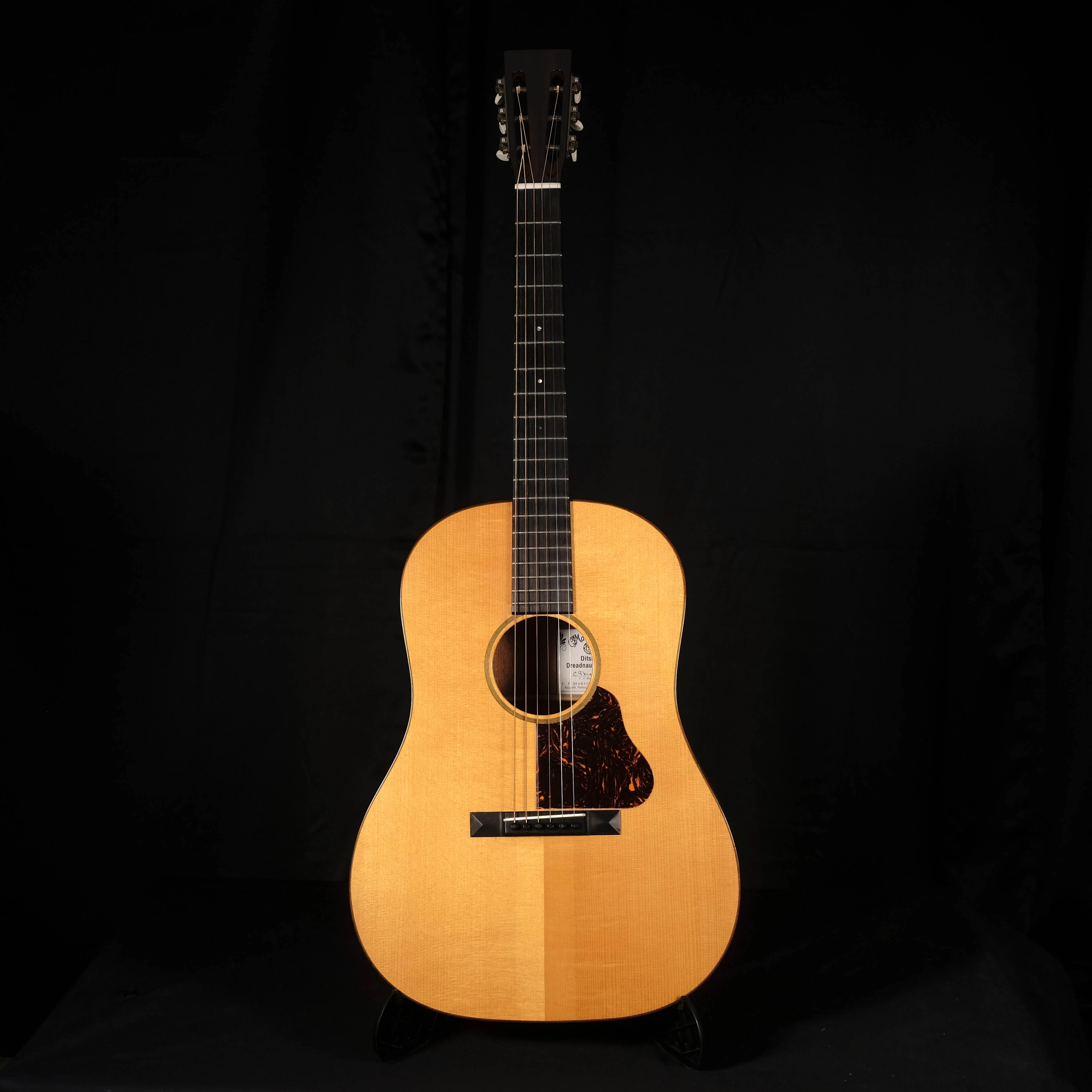 Pre Owned '07 Martin Ditson Dreadnought 111 Acoustic Guitar With OHSC - Image 2