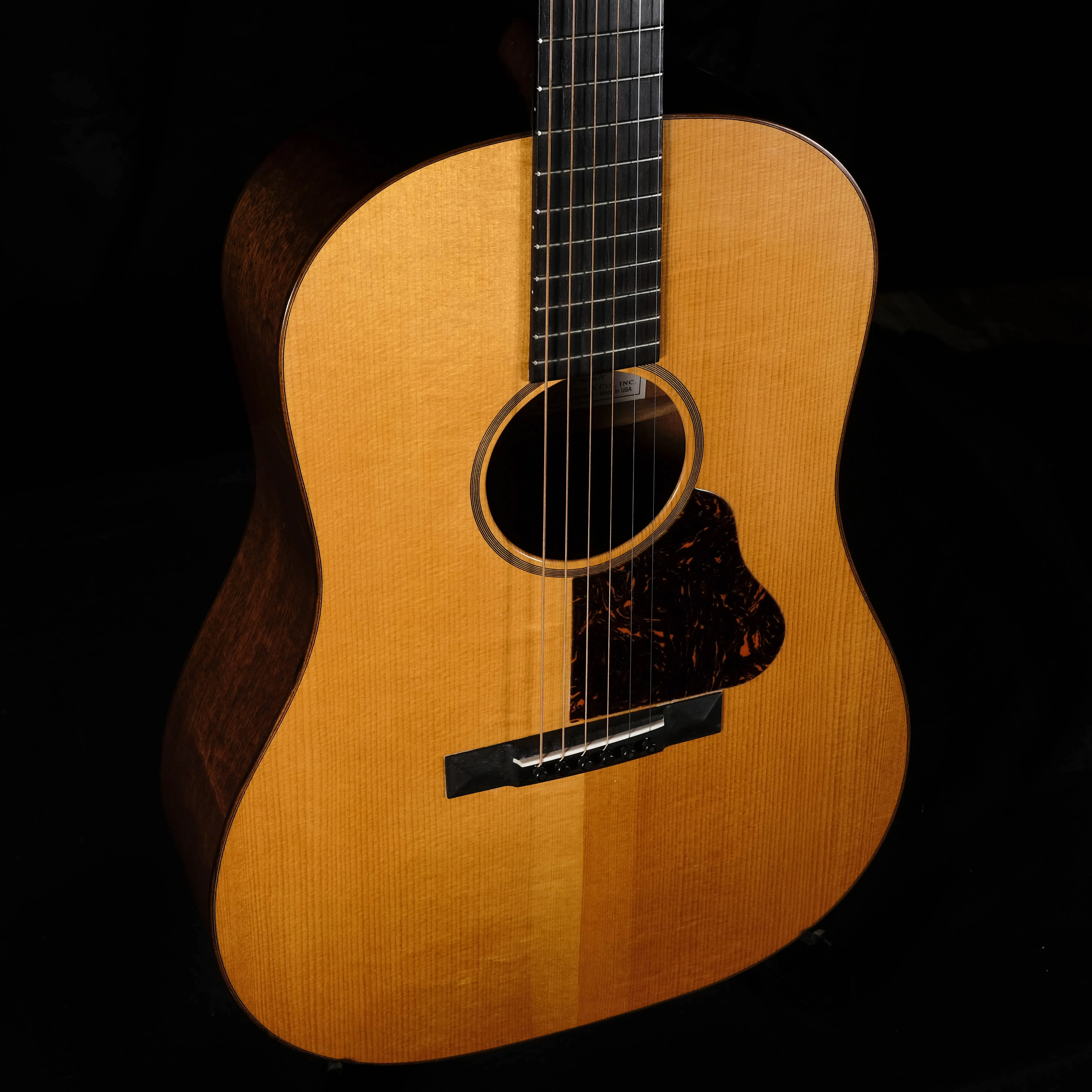 Pre Owned '07 Martin Ditson Dreadnought 111 Acoustic Guitar With OHSC - Image 5