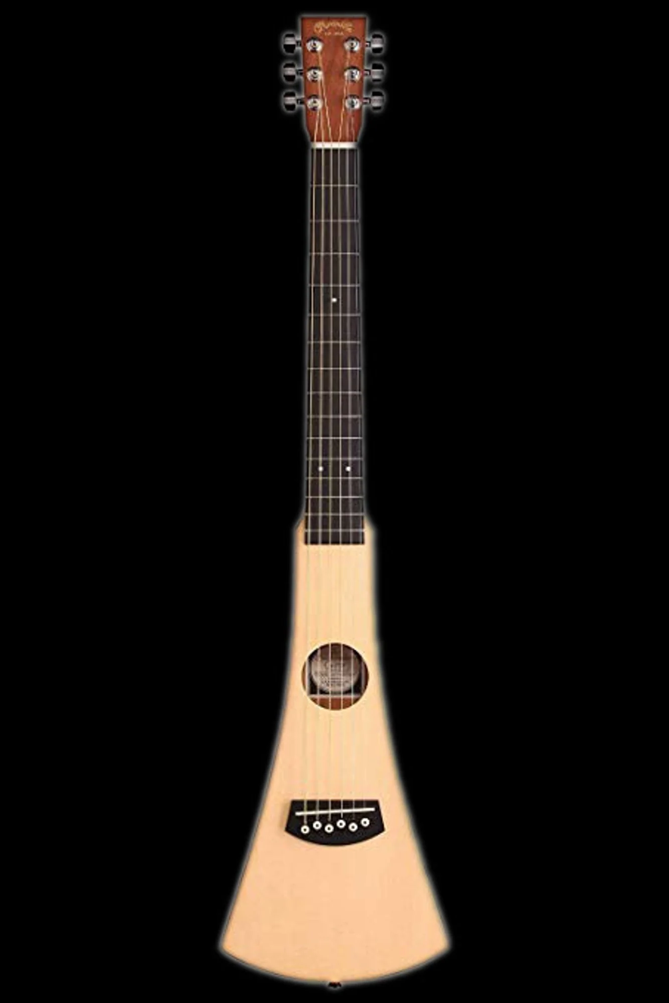 Martin Backpacker Traveling Acoustic Guitar with Bag - Image 3