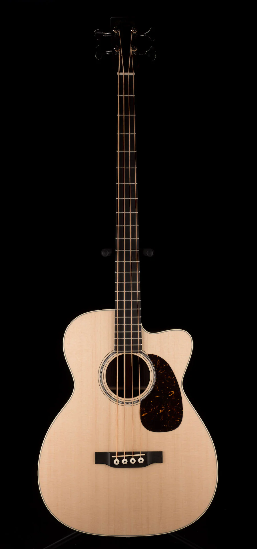 Martin BC-16E Acoustic Electric Bass with Soft Case - Image 2