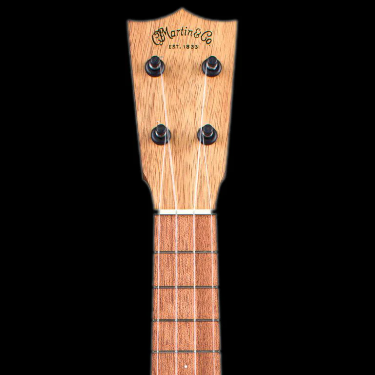 Martin C1 Concert Ukulele With Gig Bag - Image 7