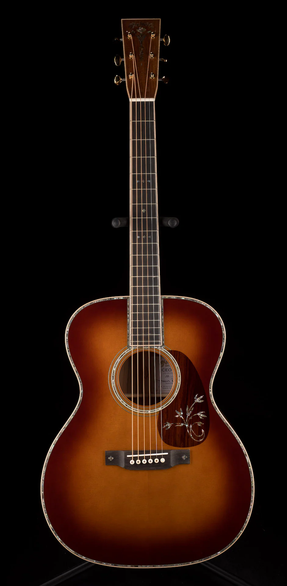 Martin CEO-10 Ambertone with Case - Only 100 Made - Image 2