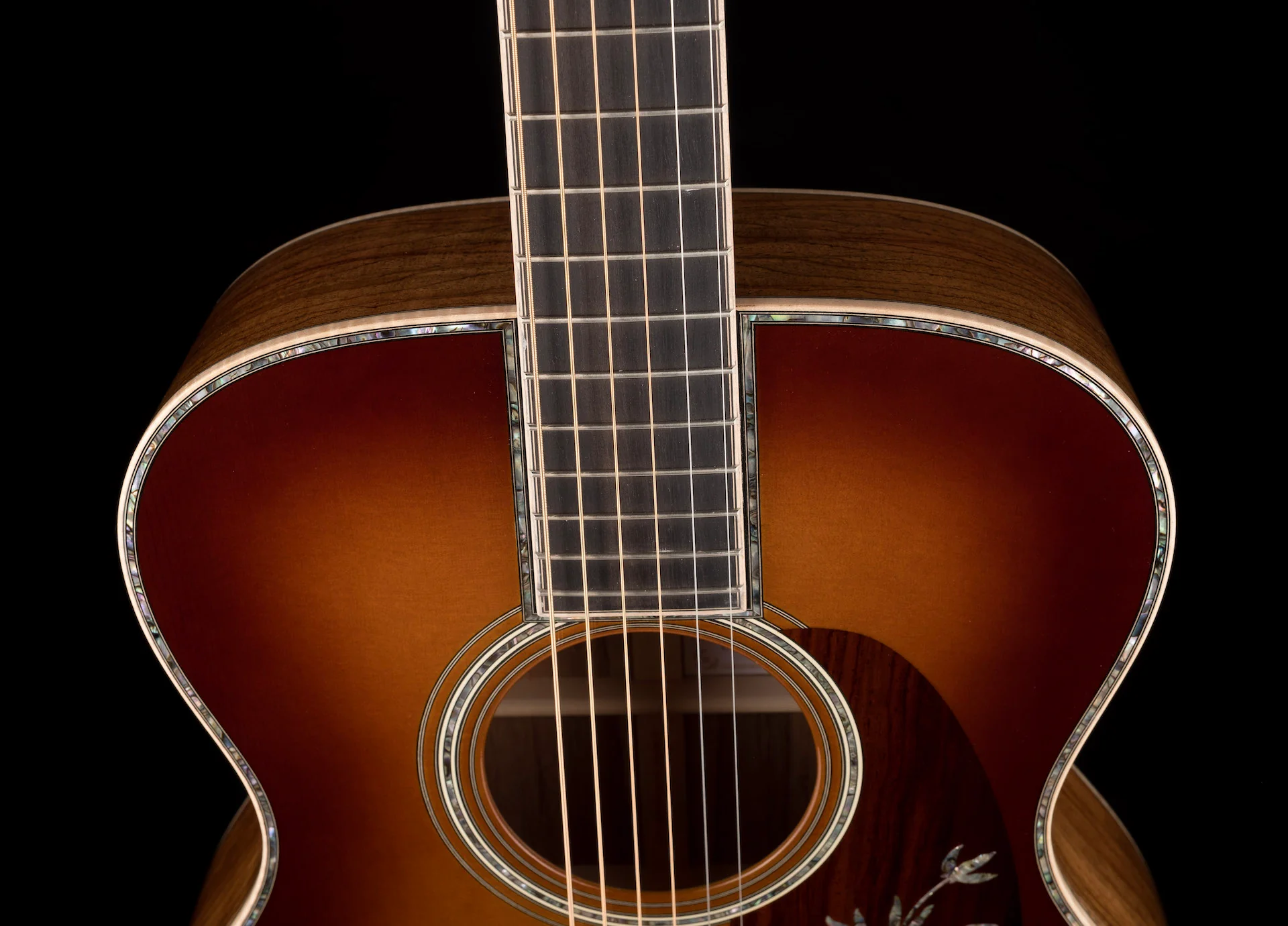 Martin CEO-10 Ambertone with Case - Only 100 Made - Image 3