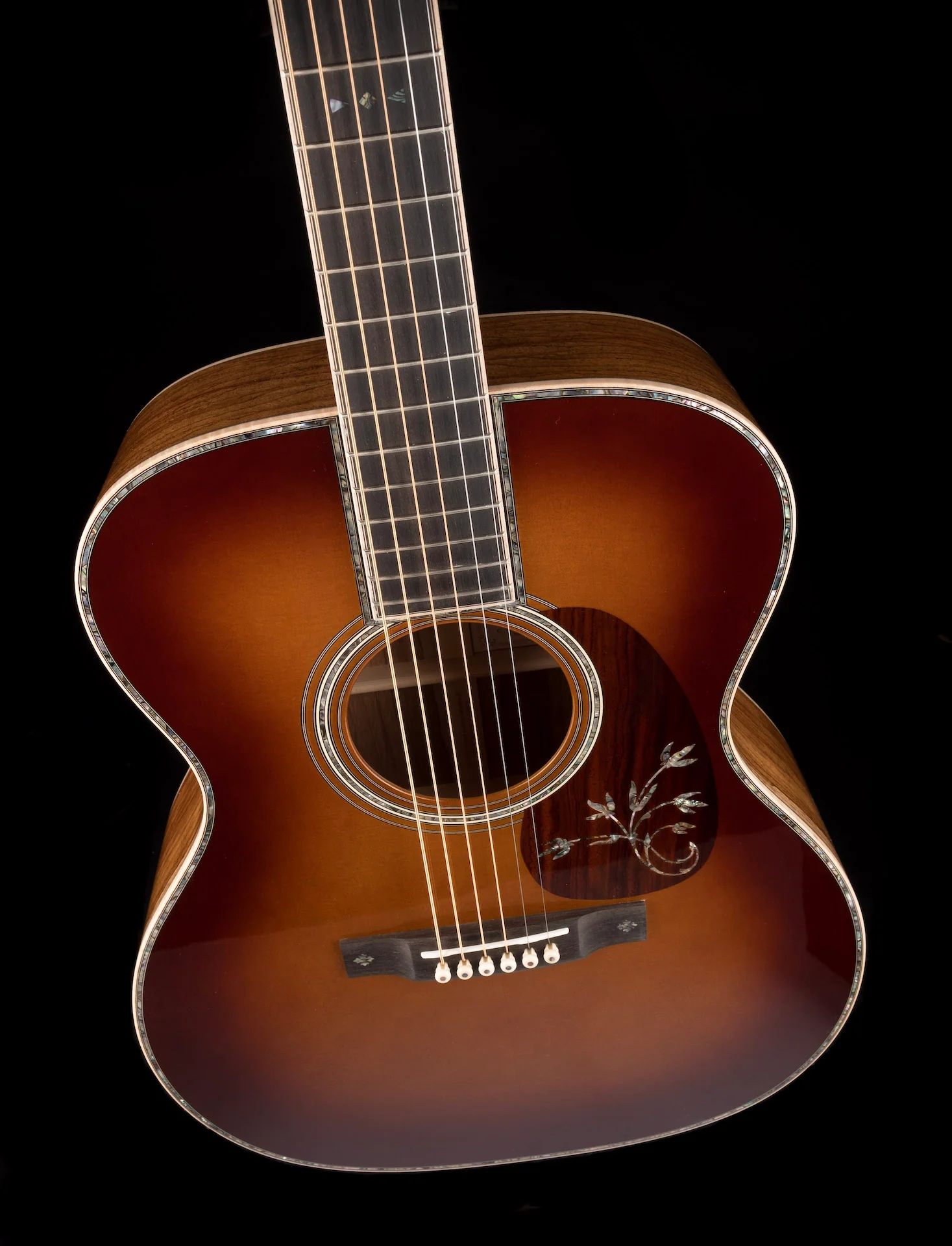 Martin CEO-10 Ambertone with Case - Only 100 Made - Image 4