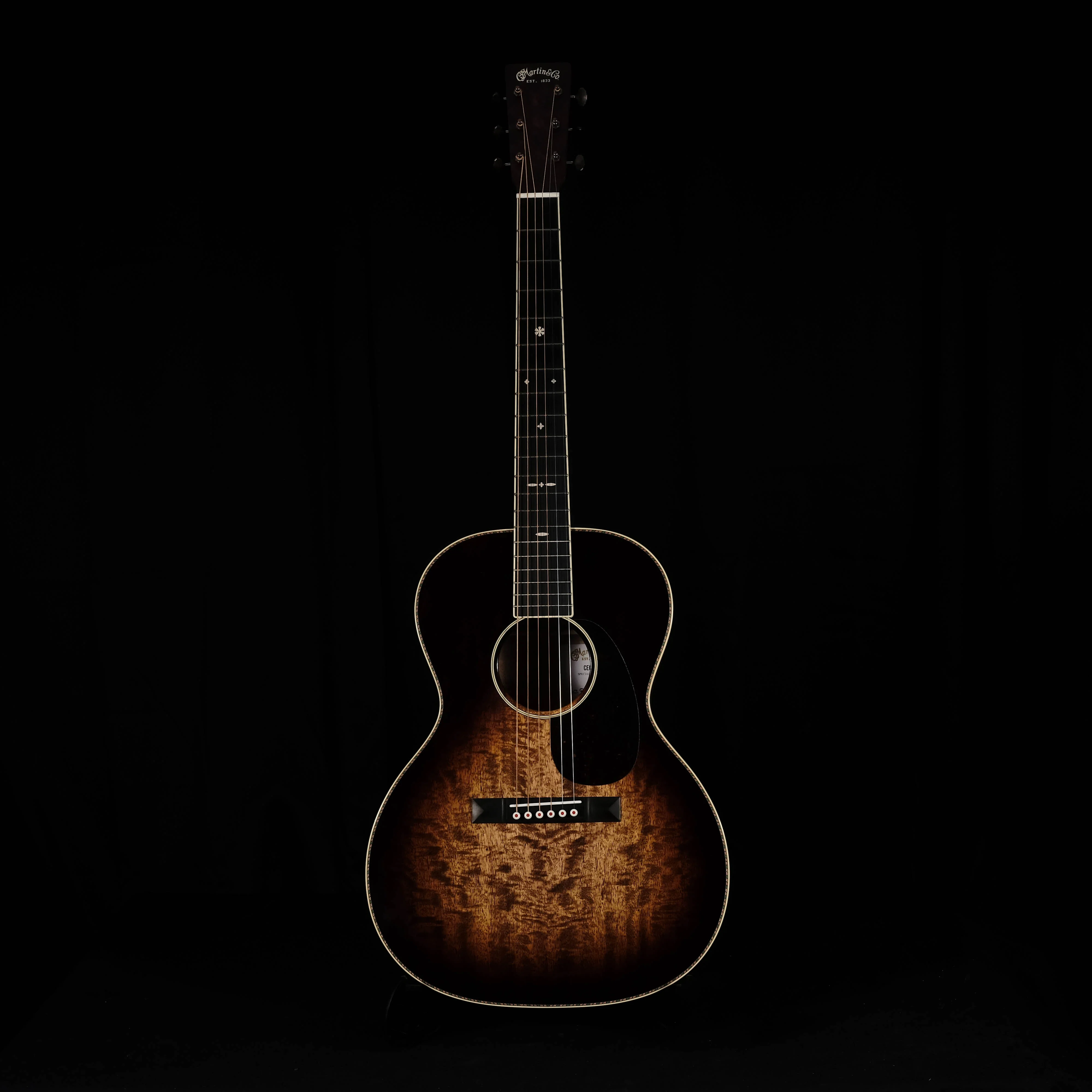 Martin CEO-9 Slope Shoulder 00 Size 14 Fret Mango Sunset Burst  Acoustic Guitar - Image 2