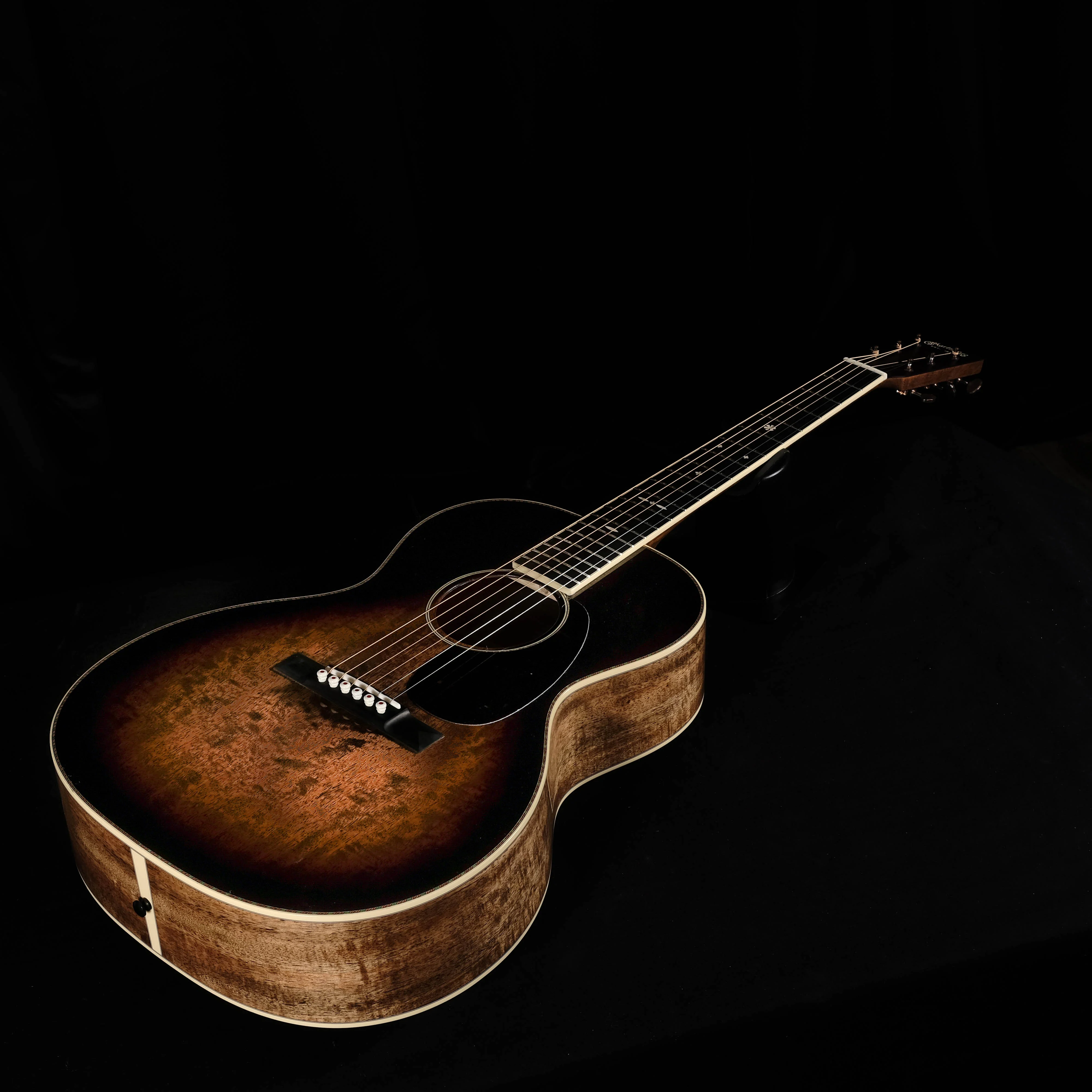 Martin CEO-9 Slope Shoulder 00 Size 14 Fret Mango Sunset Burst  Acoustic Guitar - Image 3