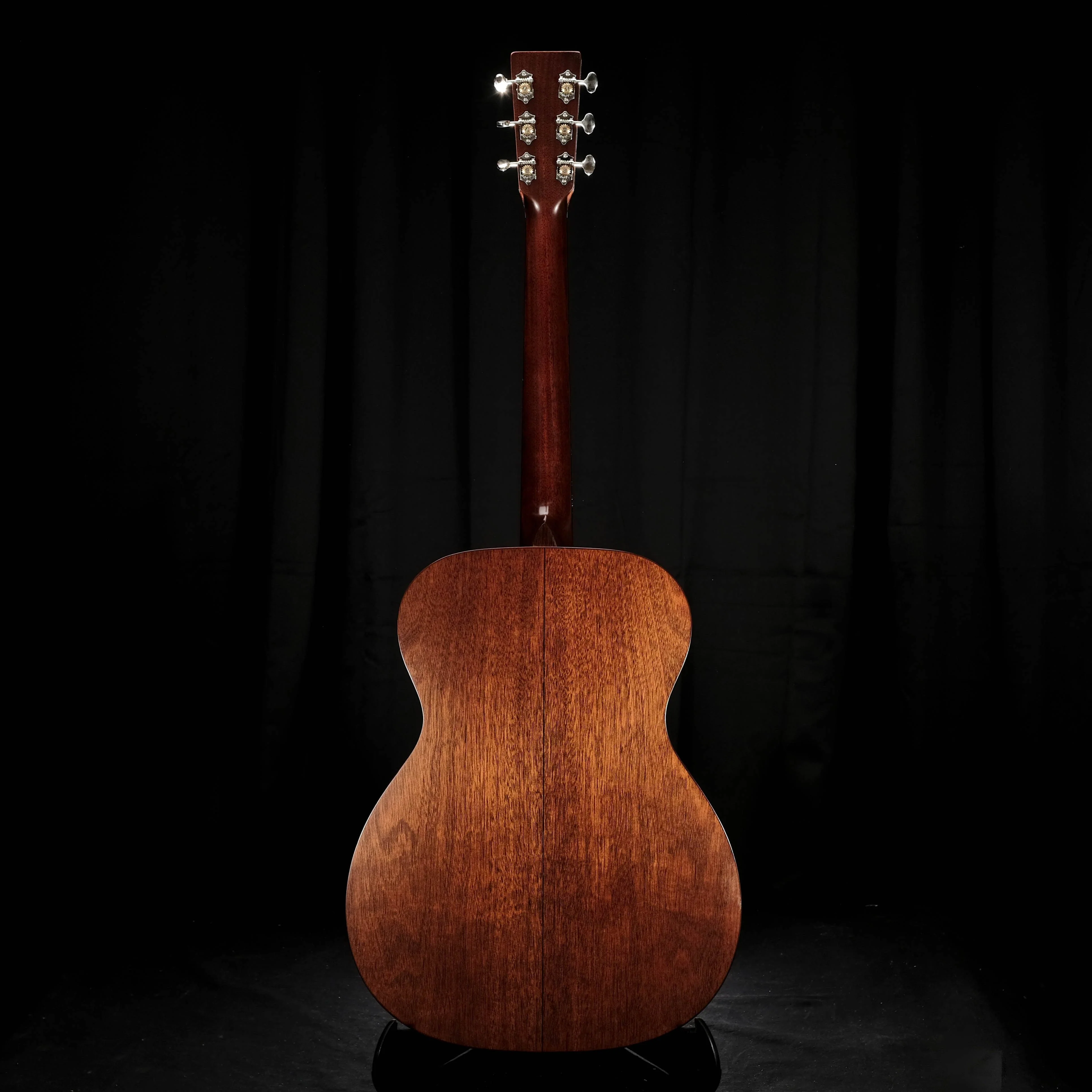 Martin Custom Shop 00014F All Mahogany Burst Acoustic Guitar With Case - Image 6